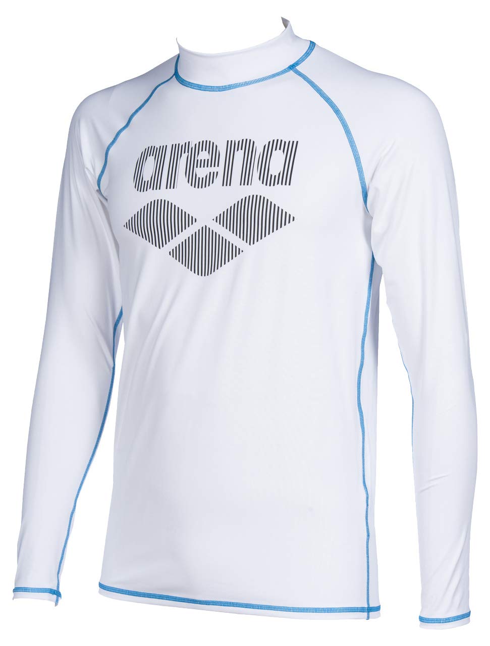 arena-rash-maglietta-uv-uomo-manica-lunga-bianco-s image 3
