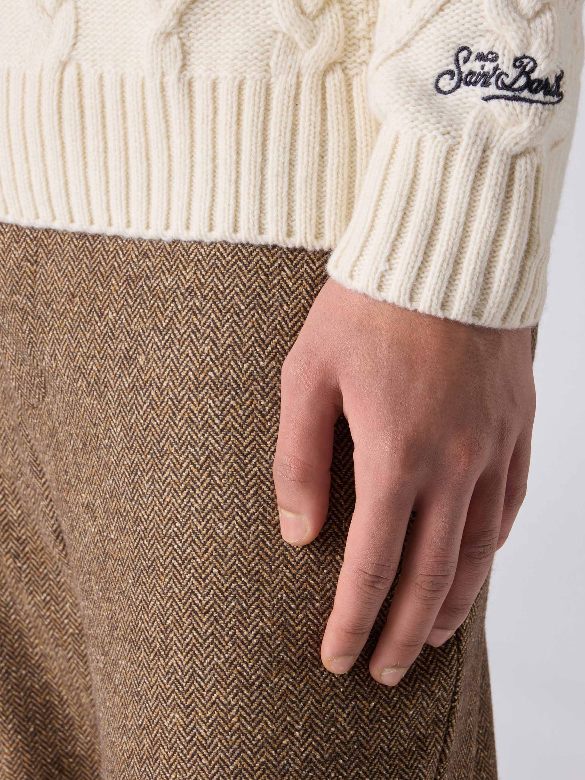 mc2-saint-barth-bergen-tricot-maglione-uomo-bianco-vacanze-di-natale-83 image 4