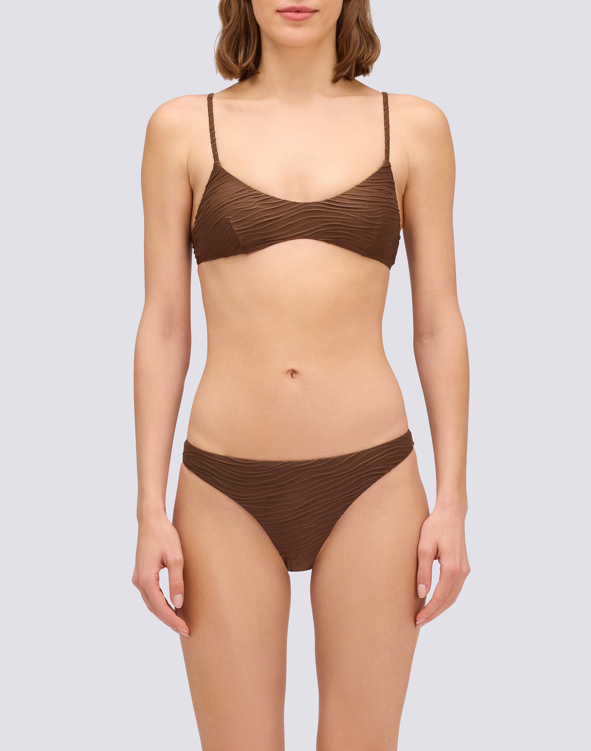 sundek-astra-slip-bikini-fisso-jacquard-effetto-wave-donna image 2