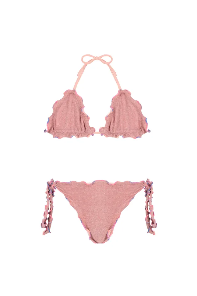 4giveness-bikini-triangolo-con-slip-nodi-bikini-triangolo-bimba image 1