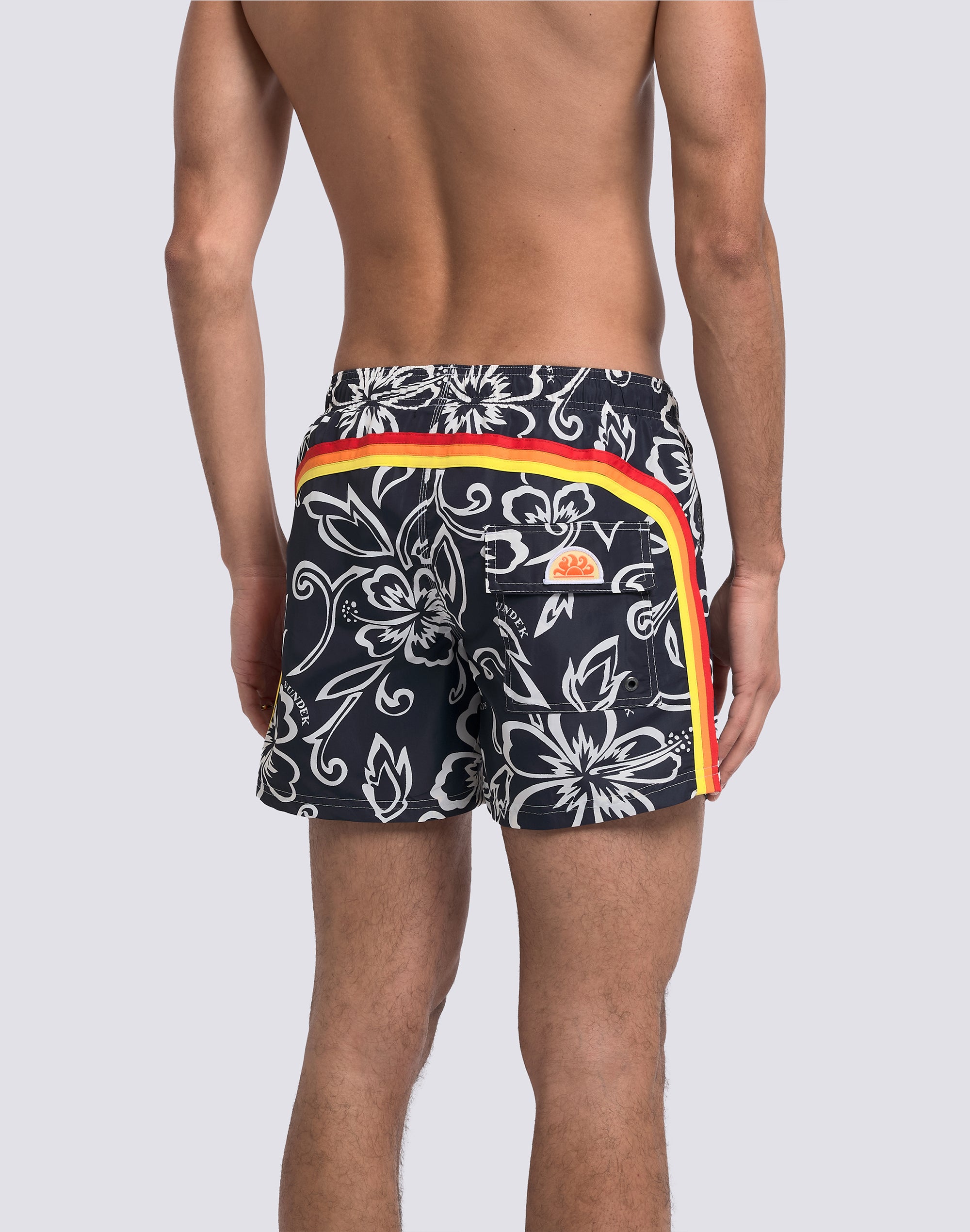 sundek-m504bdta1ia-costume-da-bagno-uomo-corto-archive-hibiscus-sk23 image 5