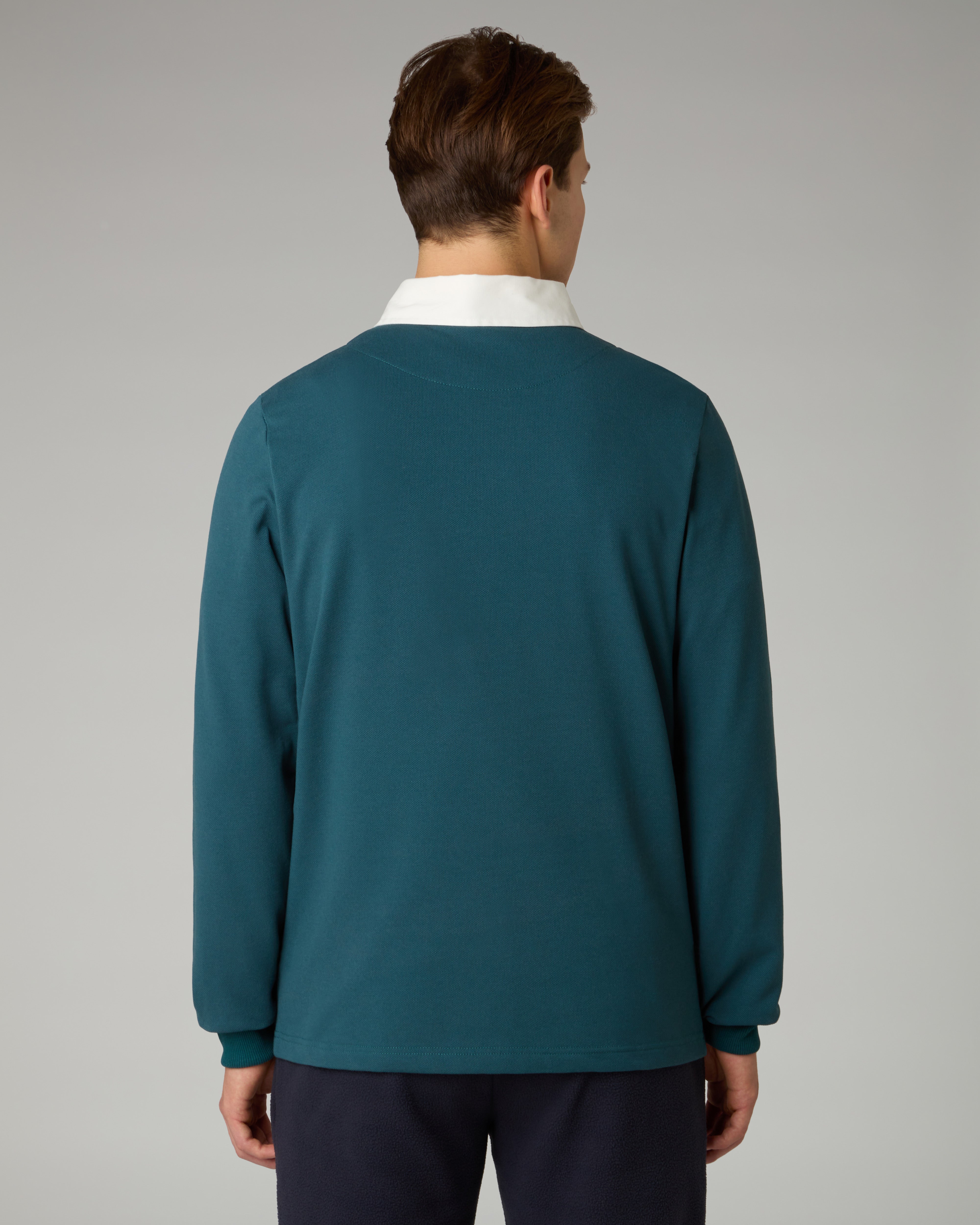australian-academy-polo-shirt-polo-in-piqu-t-alloro-regular-made-in-italy image 3