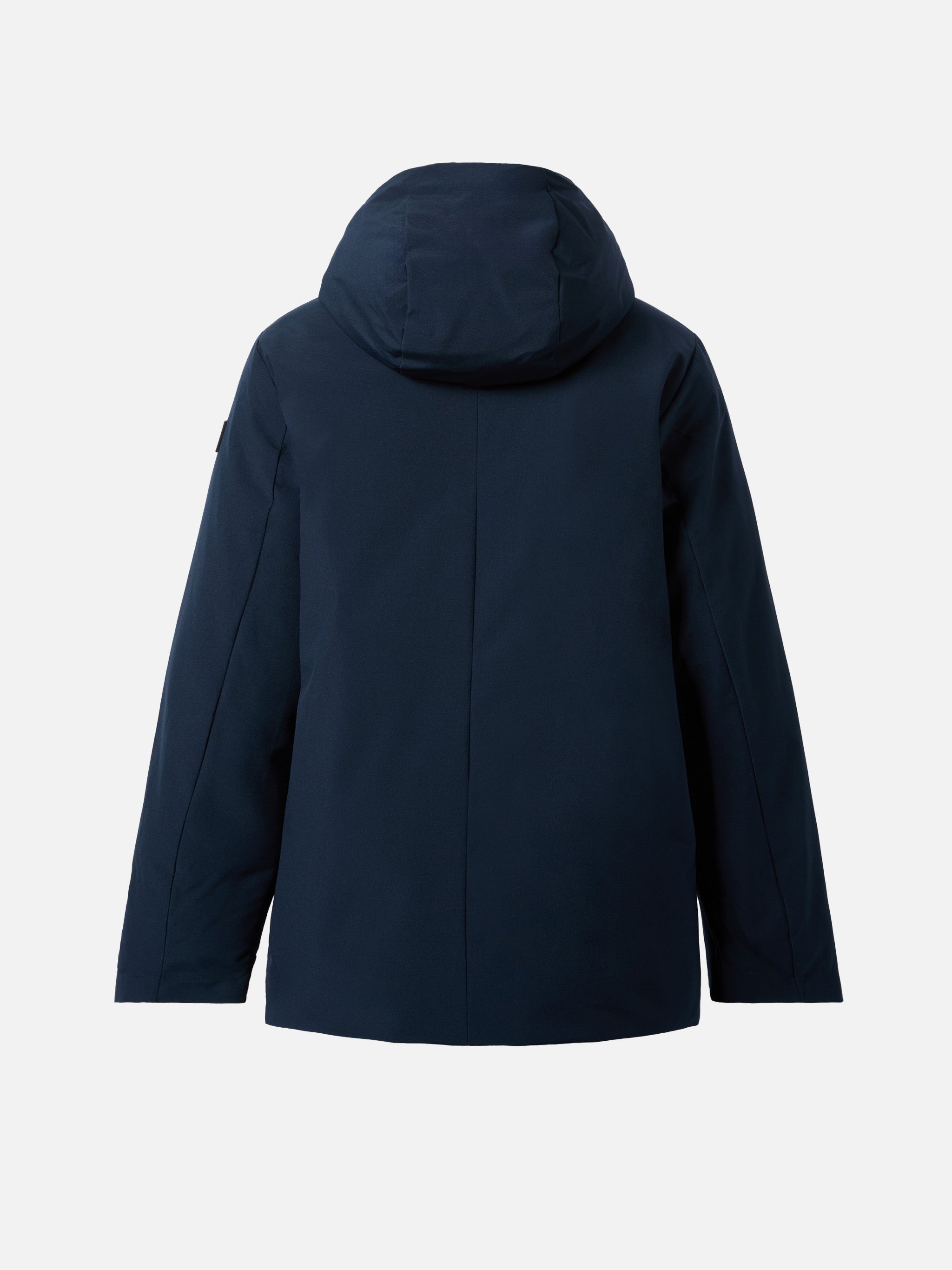 mc2-saint-barth-parka-voyager-jr-blu-navy-con-fodera-tartan-giacca-uomo-antivent image 3