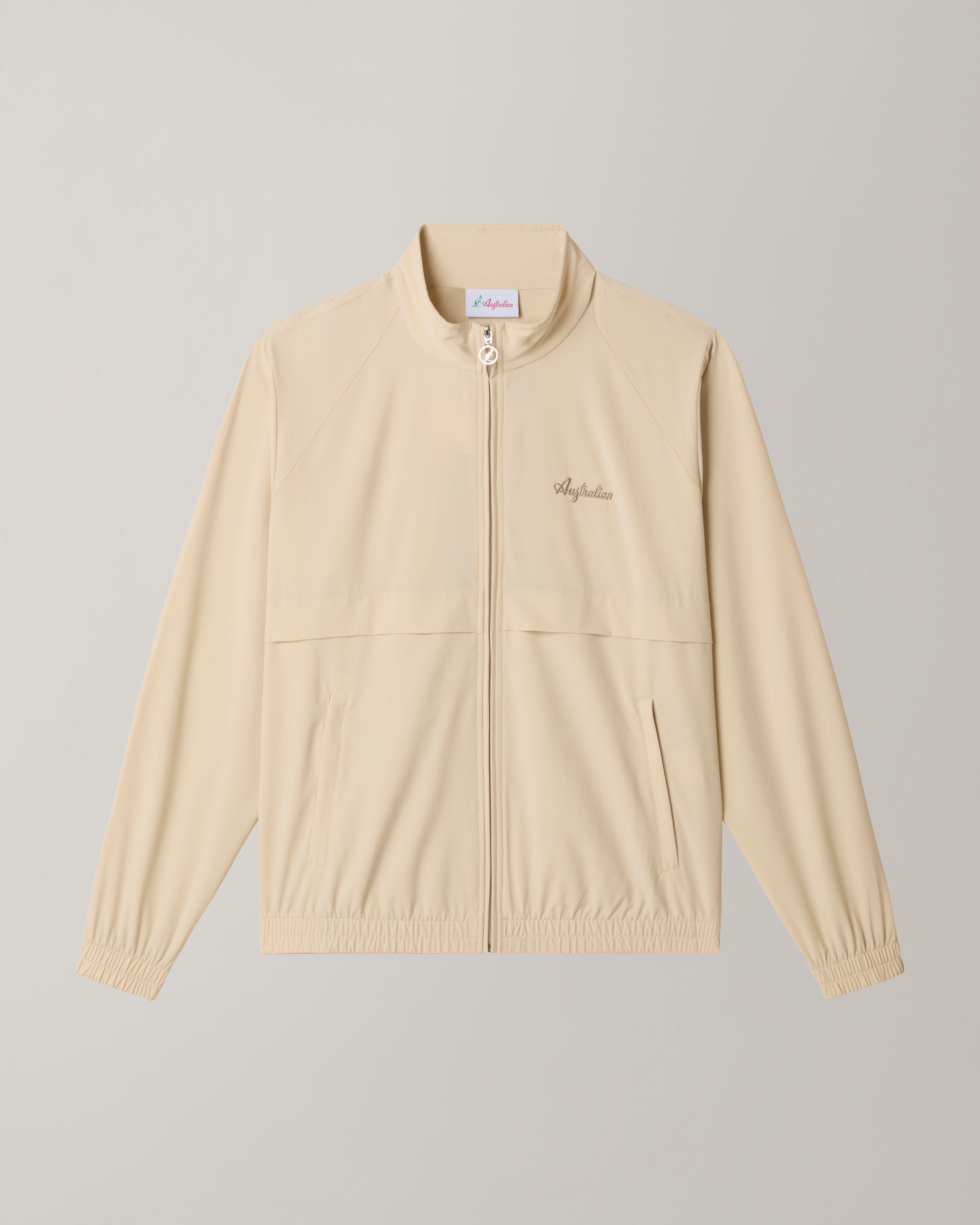australian-doric-track-jacket-giacca-slam-bi-elastica-sabbia image 6