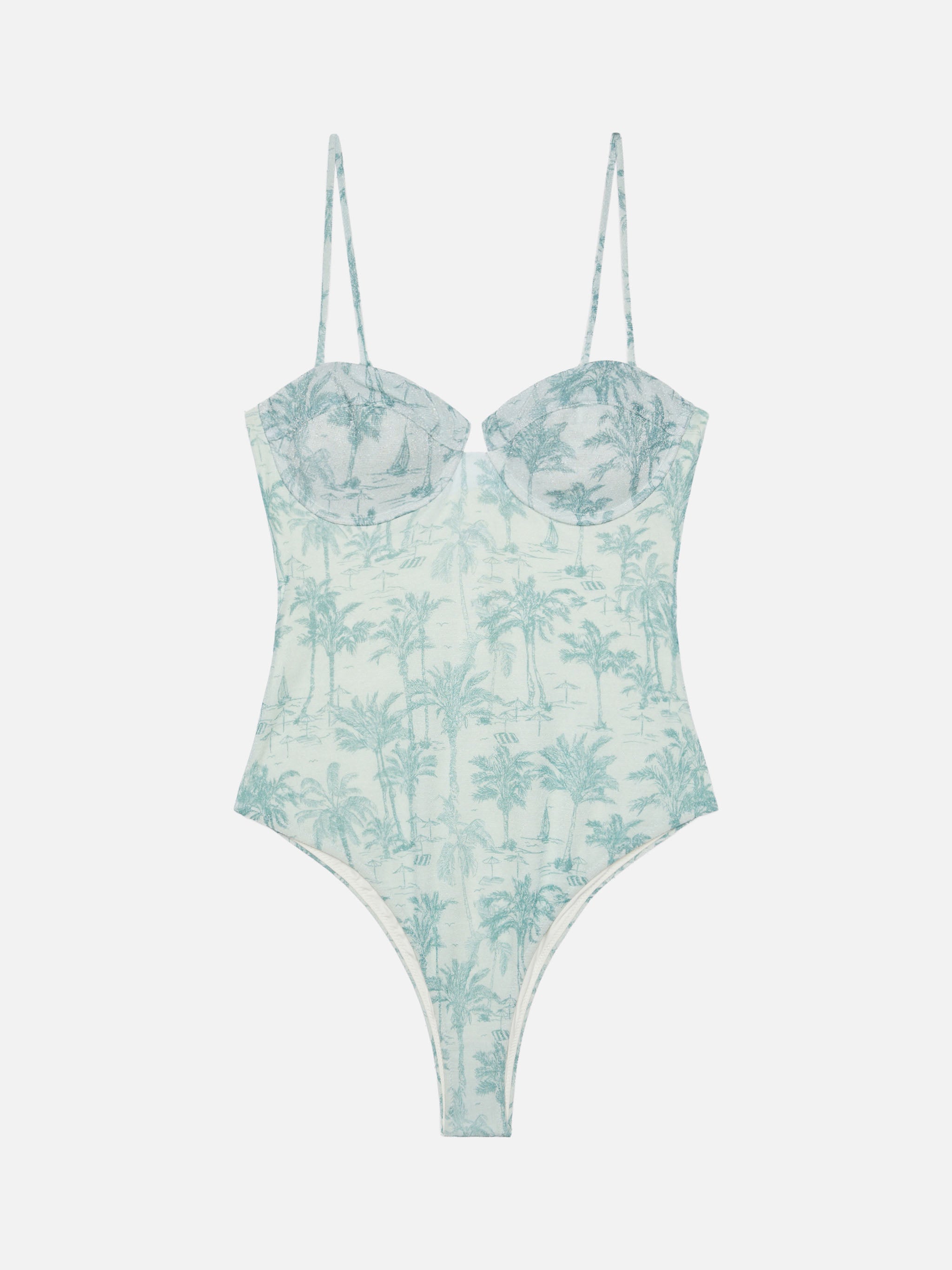 mc2-saint-barth-costume-intero-medea-lurex-con-ferretto-stampa-toile-de-jouy image 1