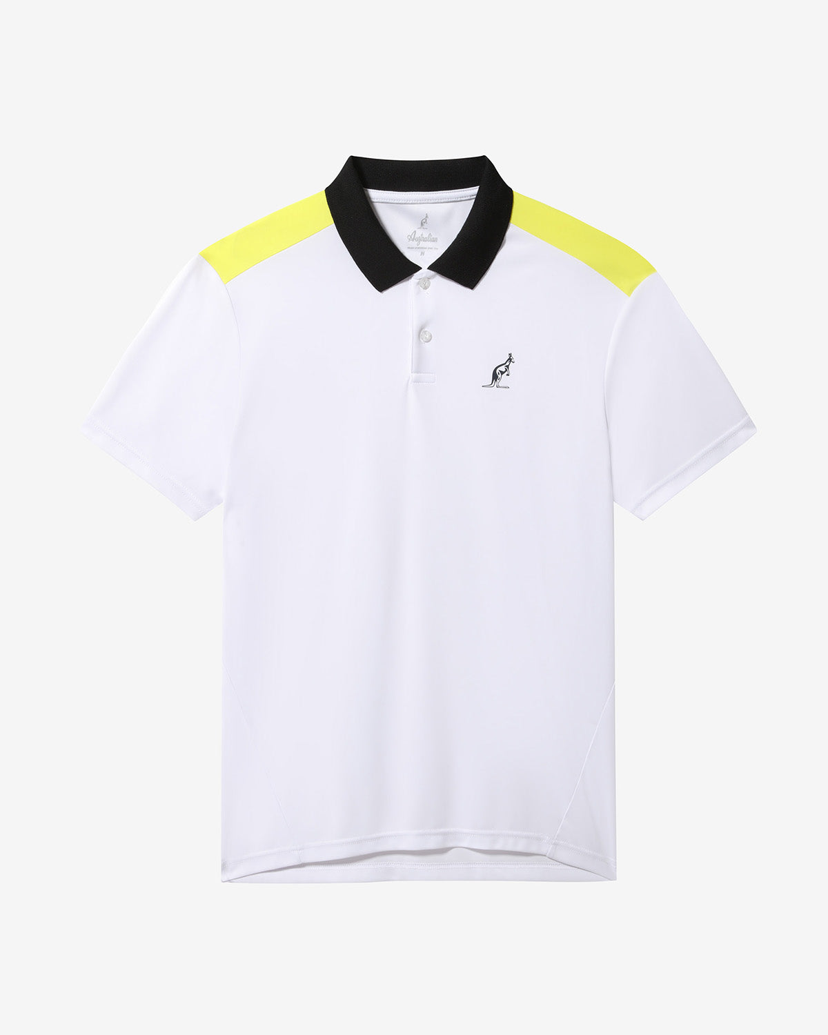 australian-energy-polo-shirt-tennis-bianca-polo-ace-a-contrasto-made-in-italy image 5