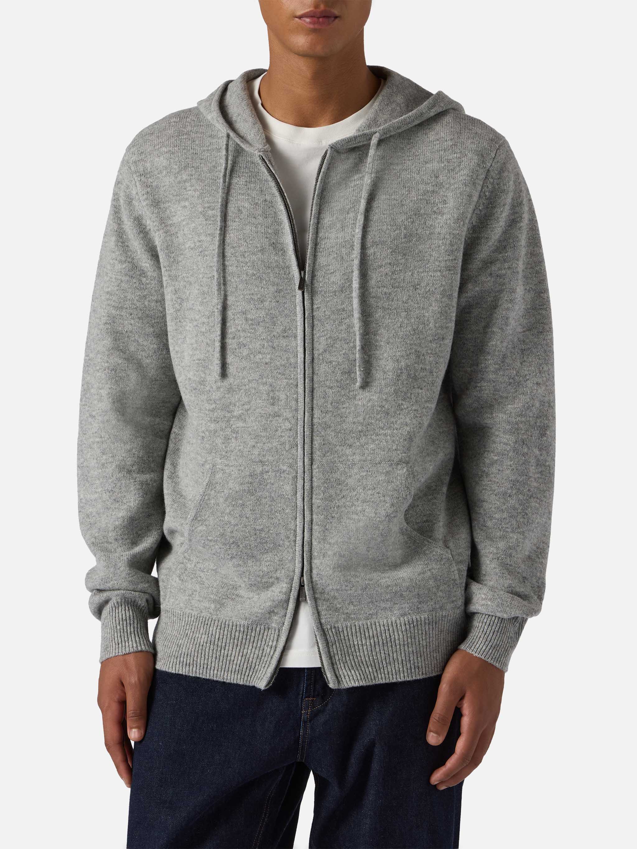 mc2-saint-barth-notting-felpa-con-cappuccio-in-100-lambswool-grigio-melange image 1