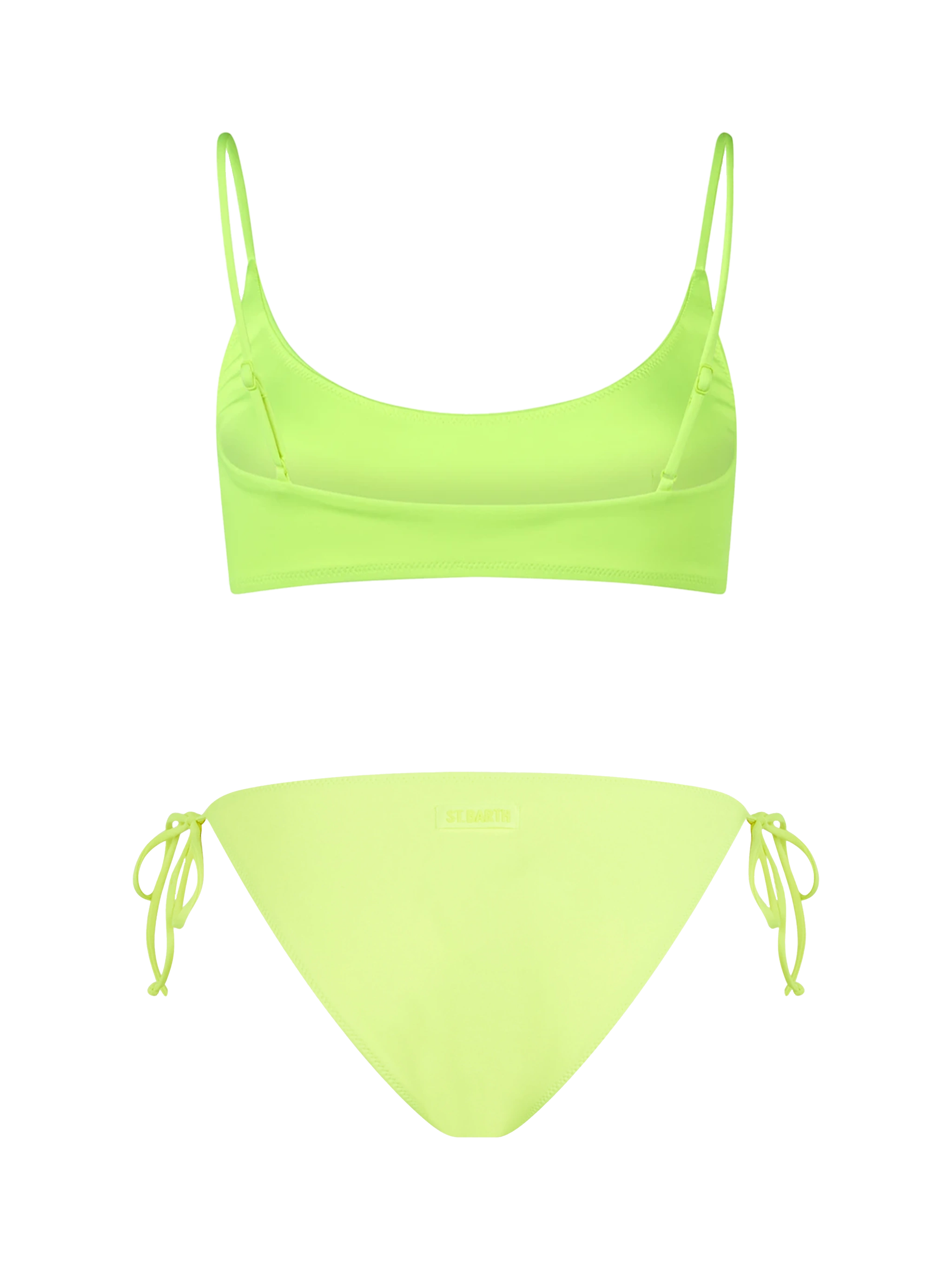 mc2-saint-barth-judy-virgo-bikini-bralette-giallo-fluo-donna image 3