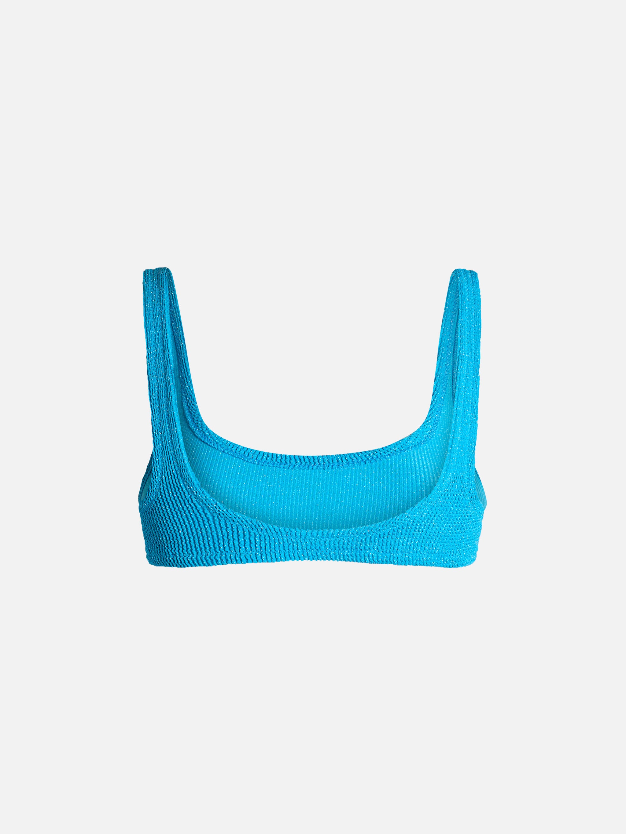 mc2-saint-barth-top-bikini-naima-bralette-donna-crinkle-lurex-turchese image 2