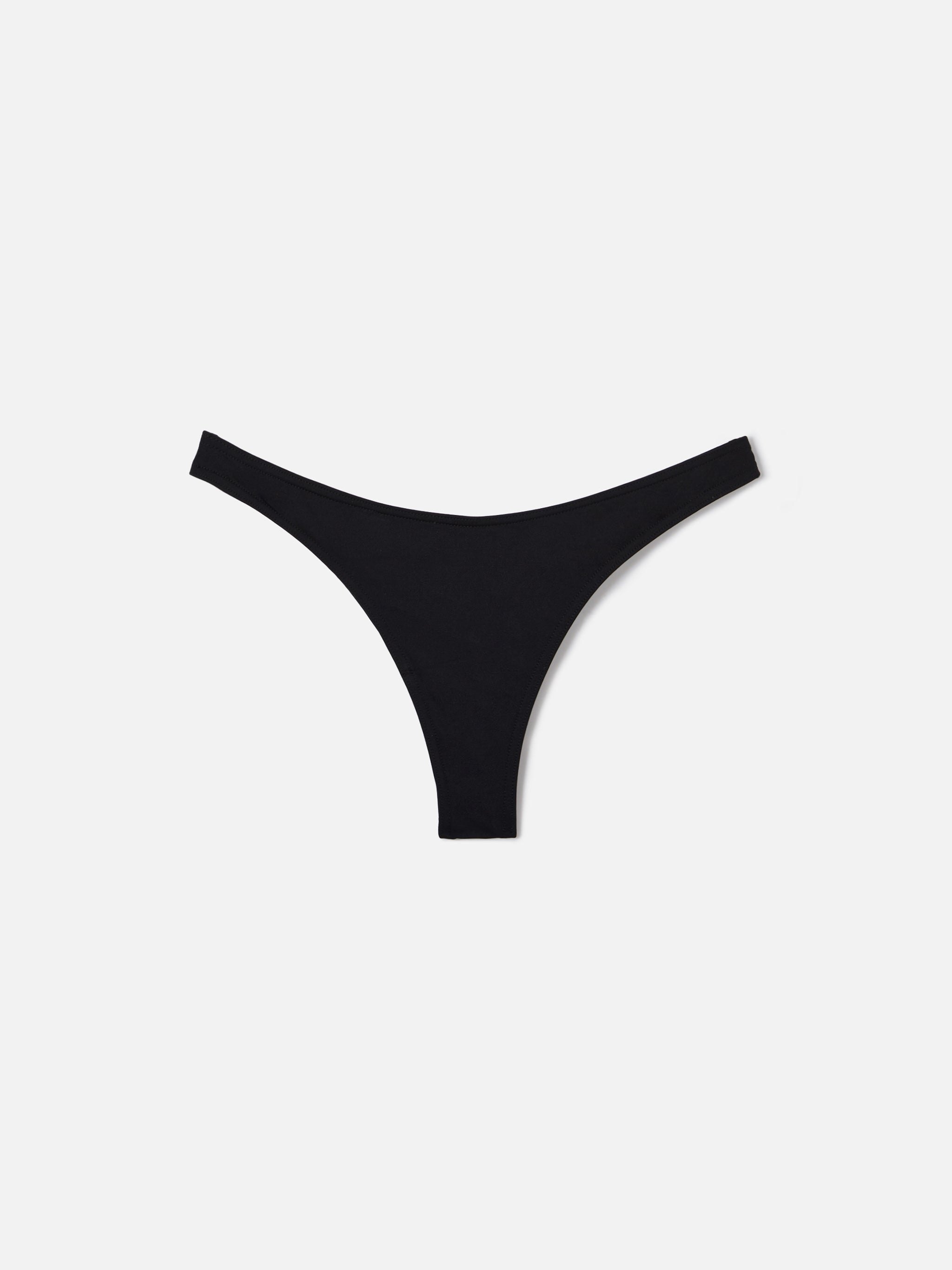 slip-mare-mc2-saint-barth-naomi-brasiliano-nero-tinta-unita image 1