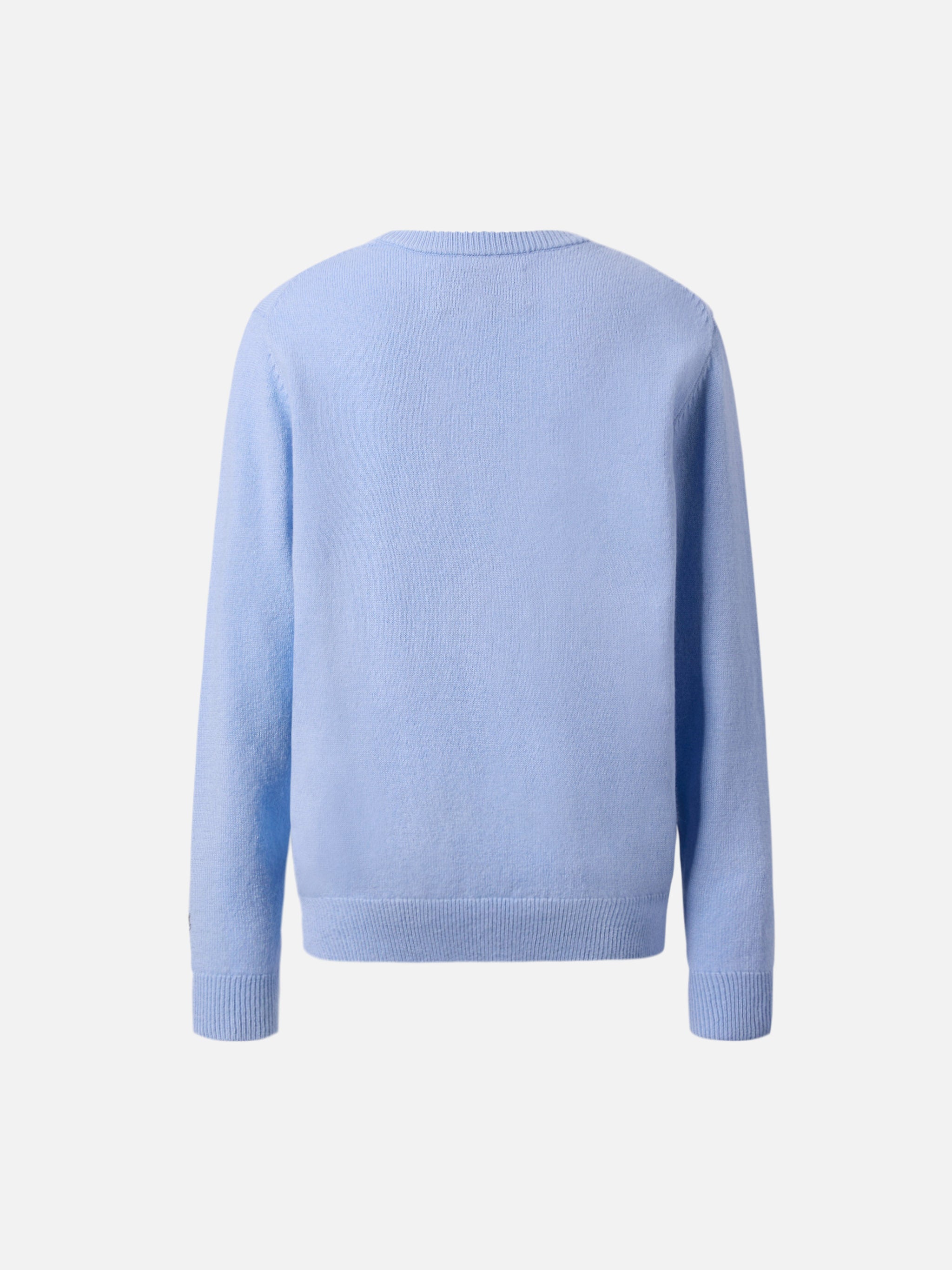 mc2-saint-barth-douglas-light-girocollo-bambino-in-misto-cashmere-snoopy-peanuts image 4