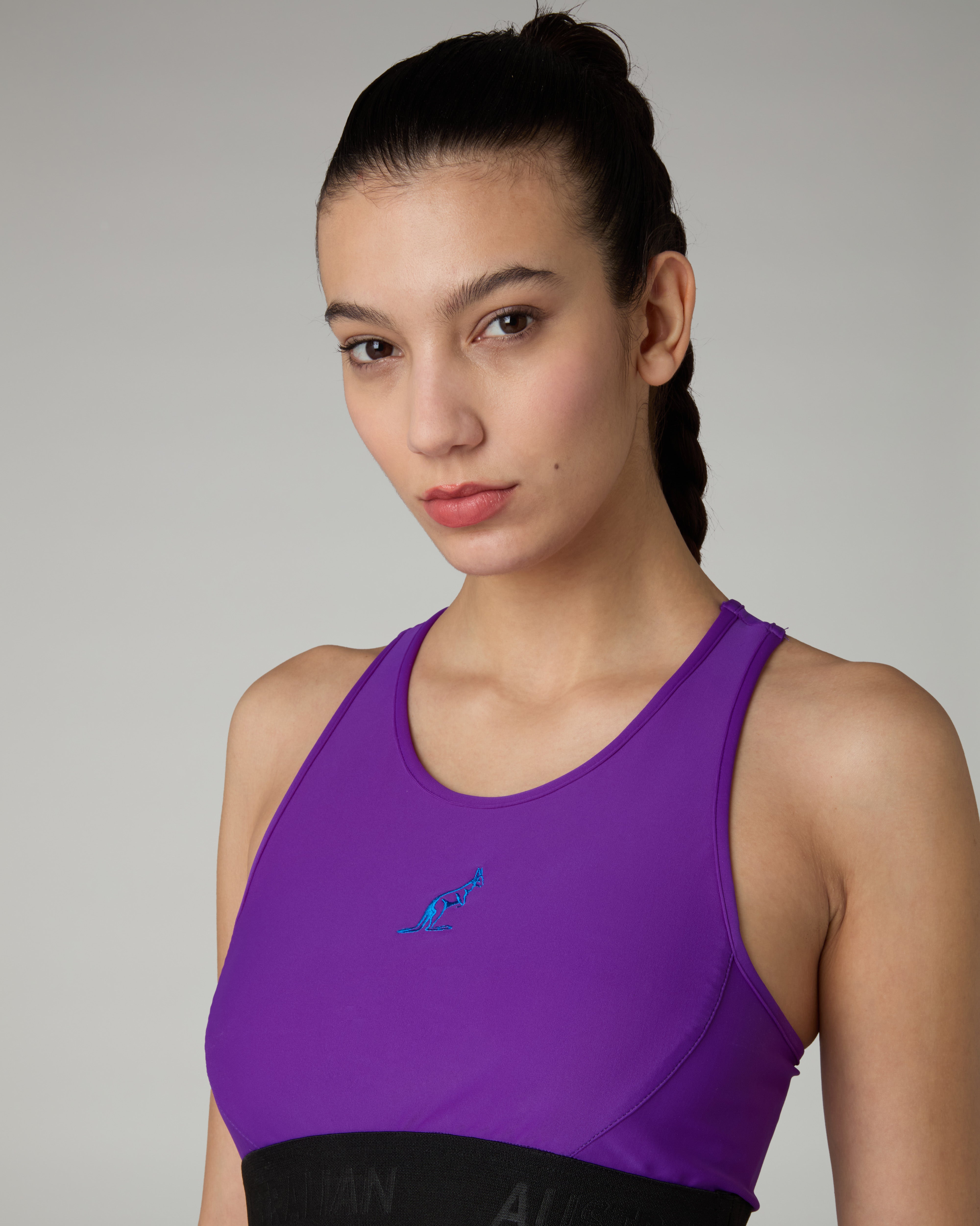australian-metaliq-top-donna-top-sportivo-elasticizzato-lift image 4