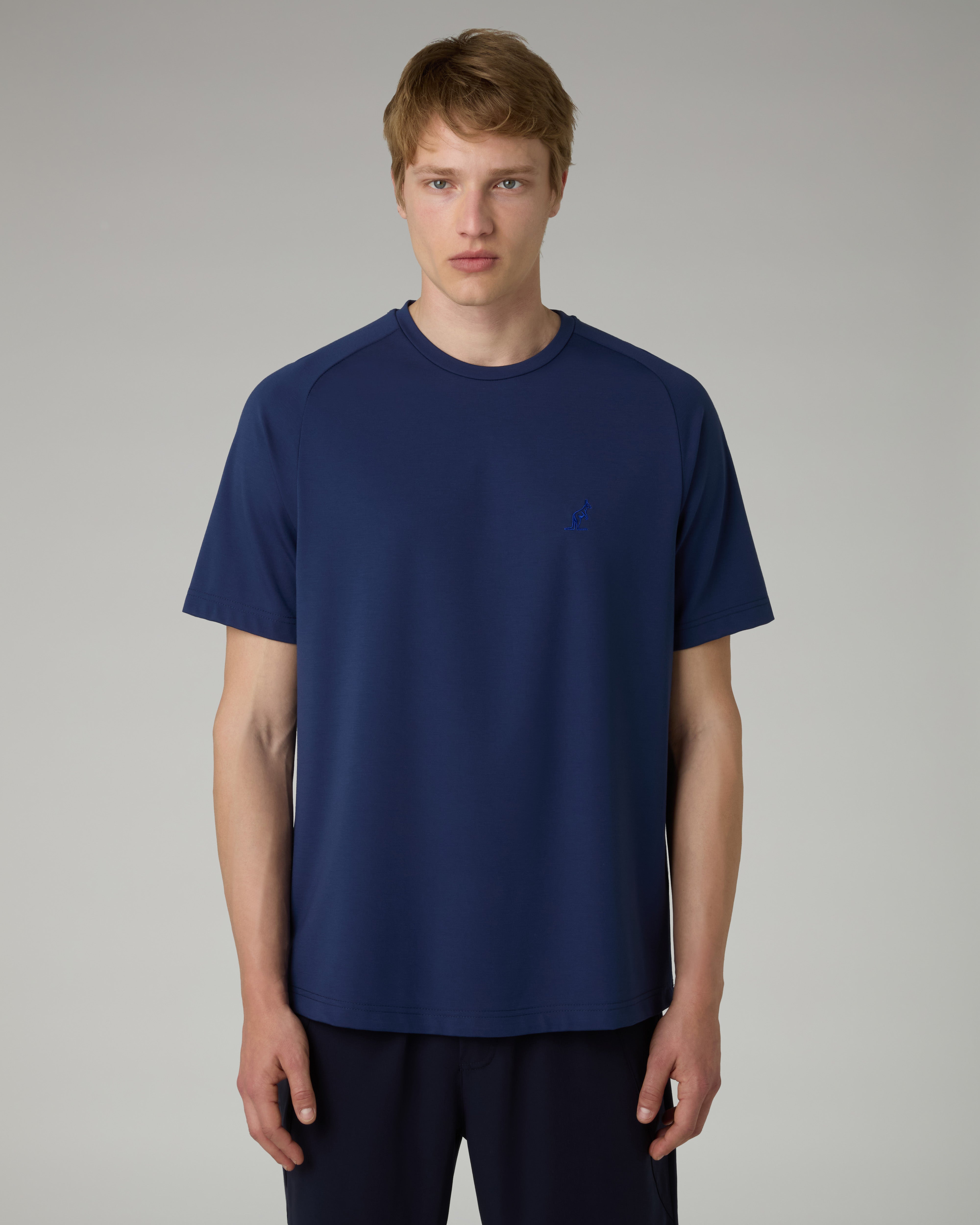 australian-poison-t-shirt-maglietta-flow-blu-cosmo image 1
