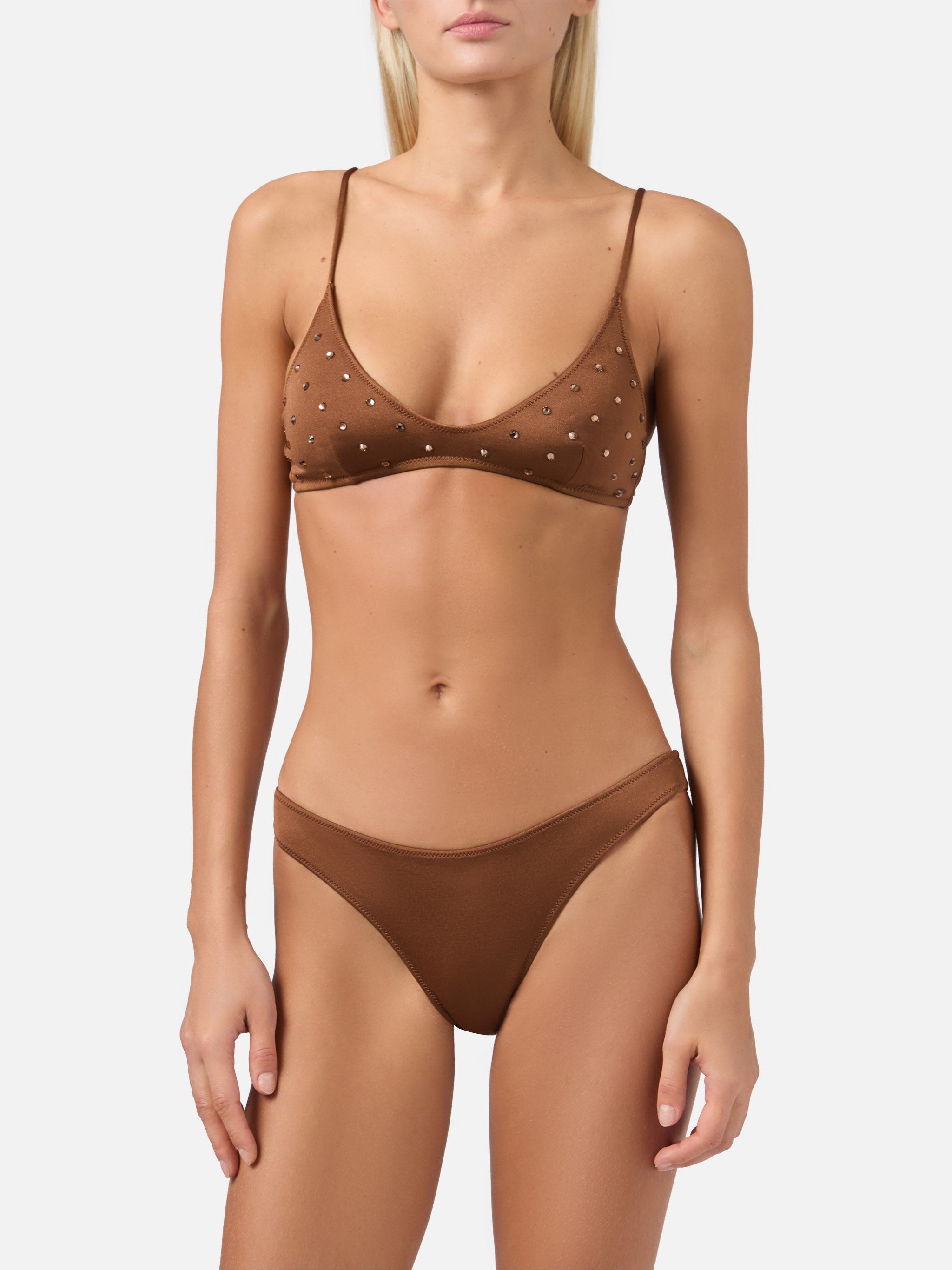 mc2-saint-barth-bikini-bralette-paloma-naomi-marrone-con-strass image 2