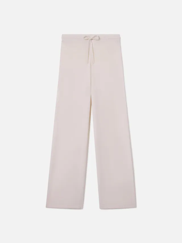 mc2-saint-barth-cambon-pantaloni-donna-in-cashmere-off-white-gamba-dritta image 1