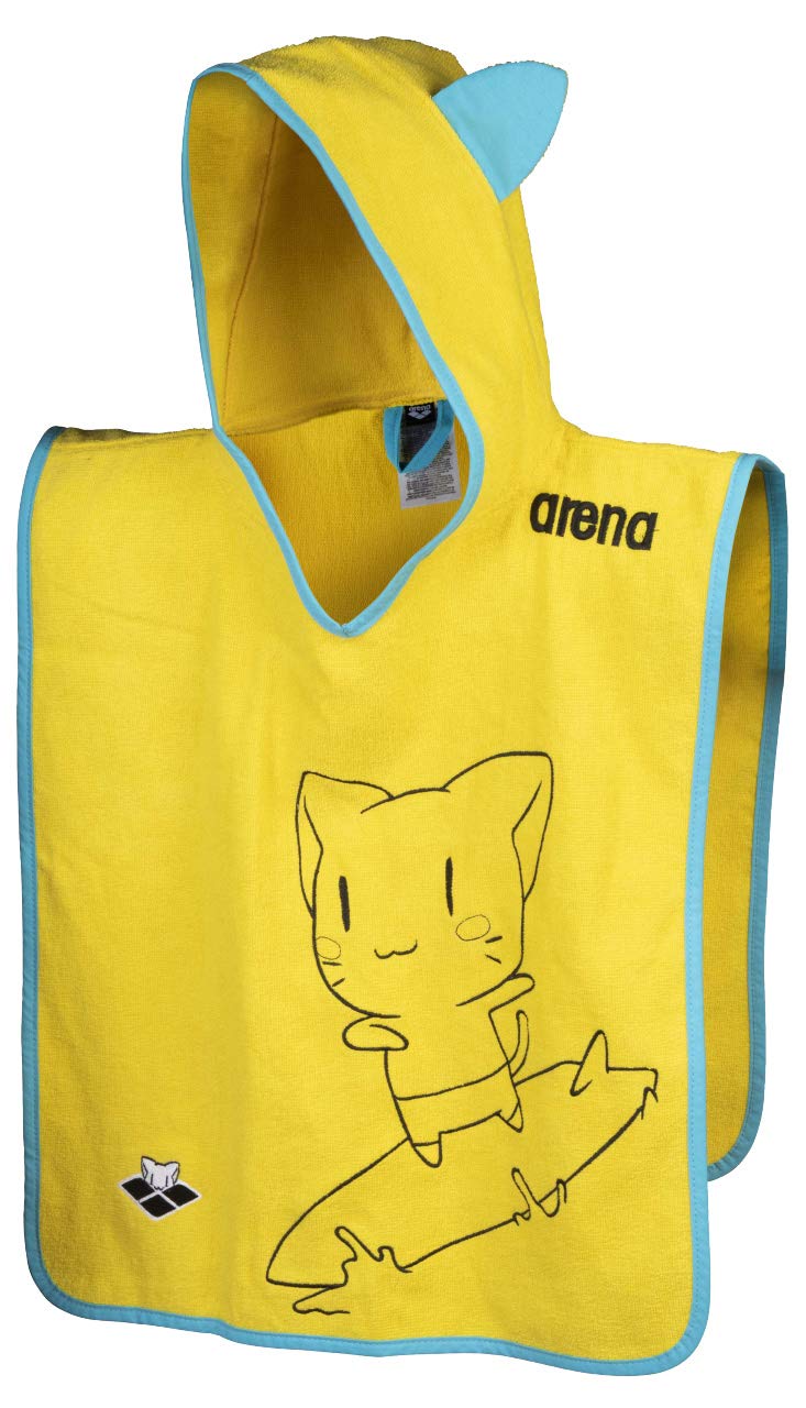 arena-friends-poncho-kids-accappatoio-unisex-bambini-e-ragazzi image 2