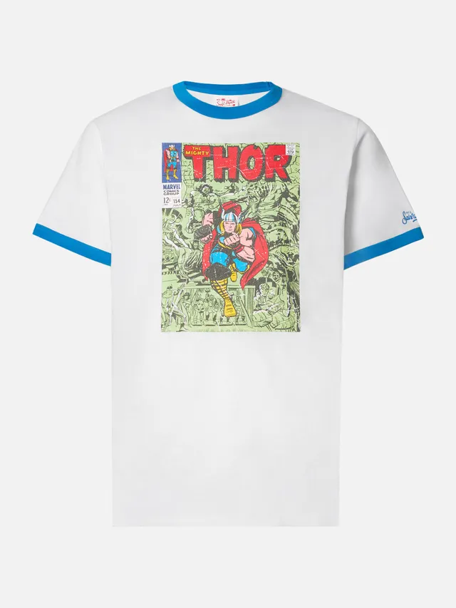 t-shirt-dean-stampa-thor-special-edition-mc2-saint-barth-x-marvel image 1