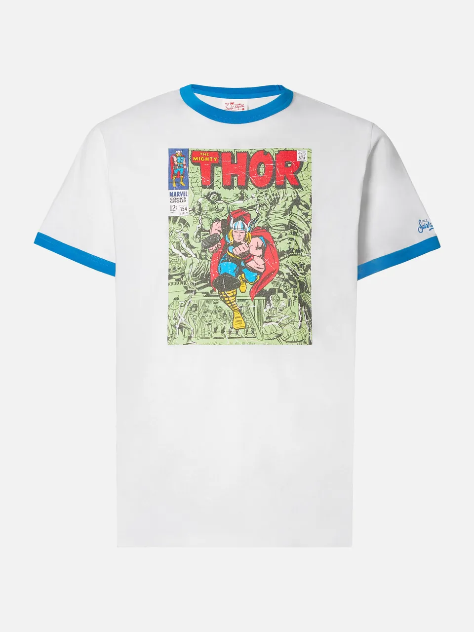 t-shirt-dean-stampa-thor-special-edition-mc2-saint-barth-x-marvel image 1