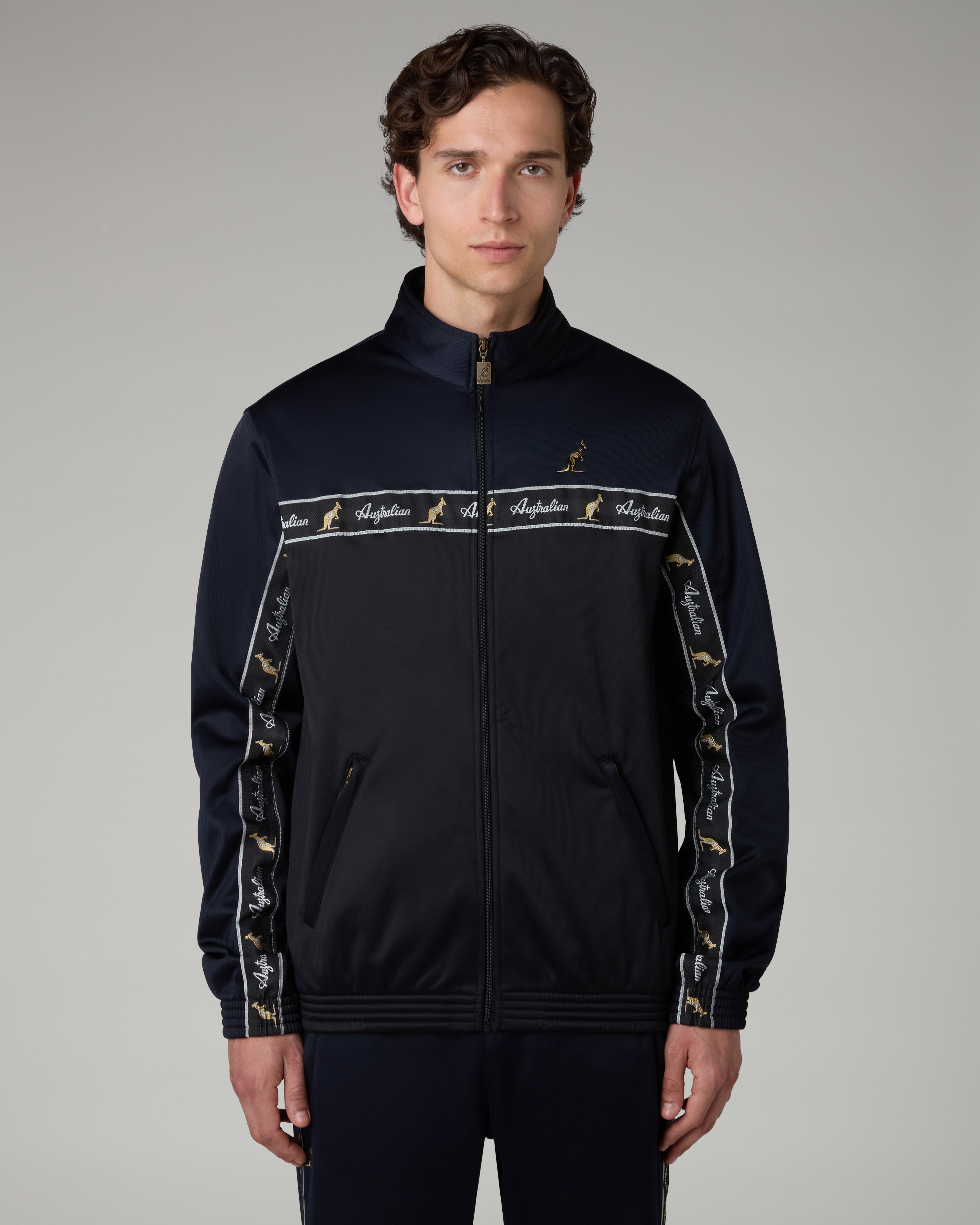 australian-duo-track-jacket-giacca-acetato-blu-navy image 2