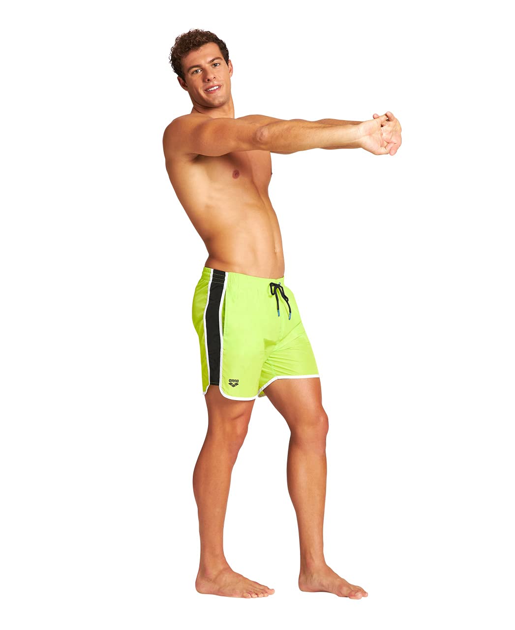 arena-bowen-boxer-costume-mare-uomo-con-tasche-e-slip-interno image 3
