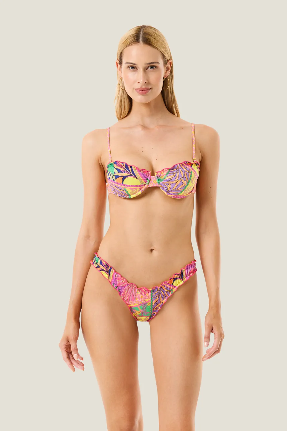 4giveness-bikini-balconcino-pop-foulard-fantasia-esotica-donna image 1