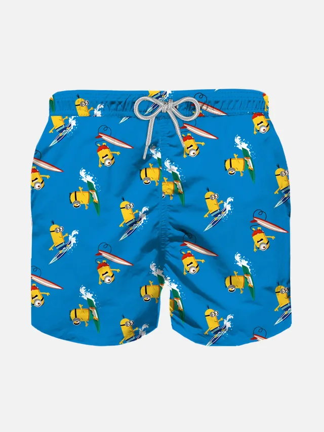 costume-da-bagno-bambino-mc2-saint-barth-surfista-minions-edizione-speciale image 1