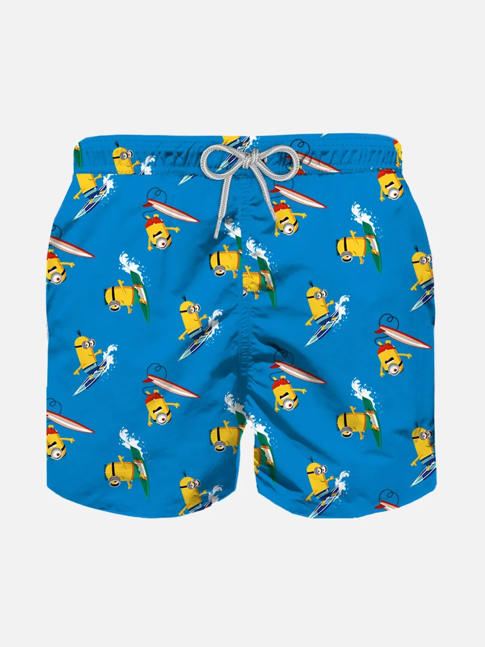 costume-da-bagno-bambino-mc2-saint-barth-surfista-minions-edizione-speciale image 1