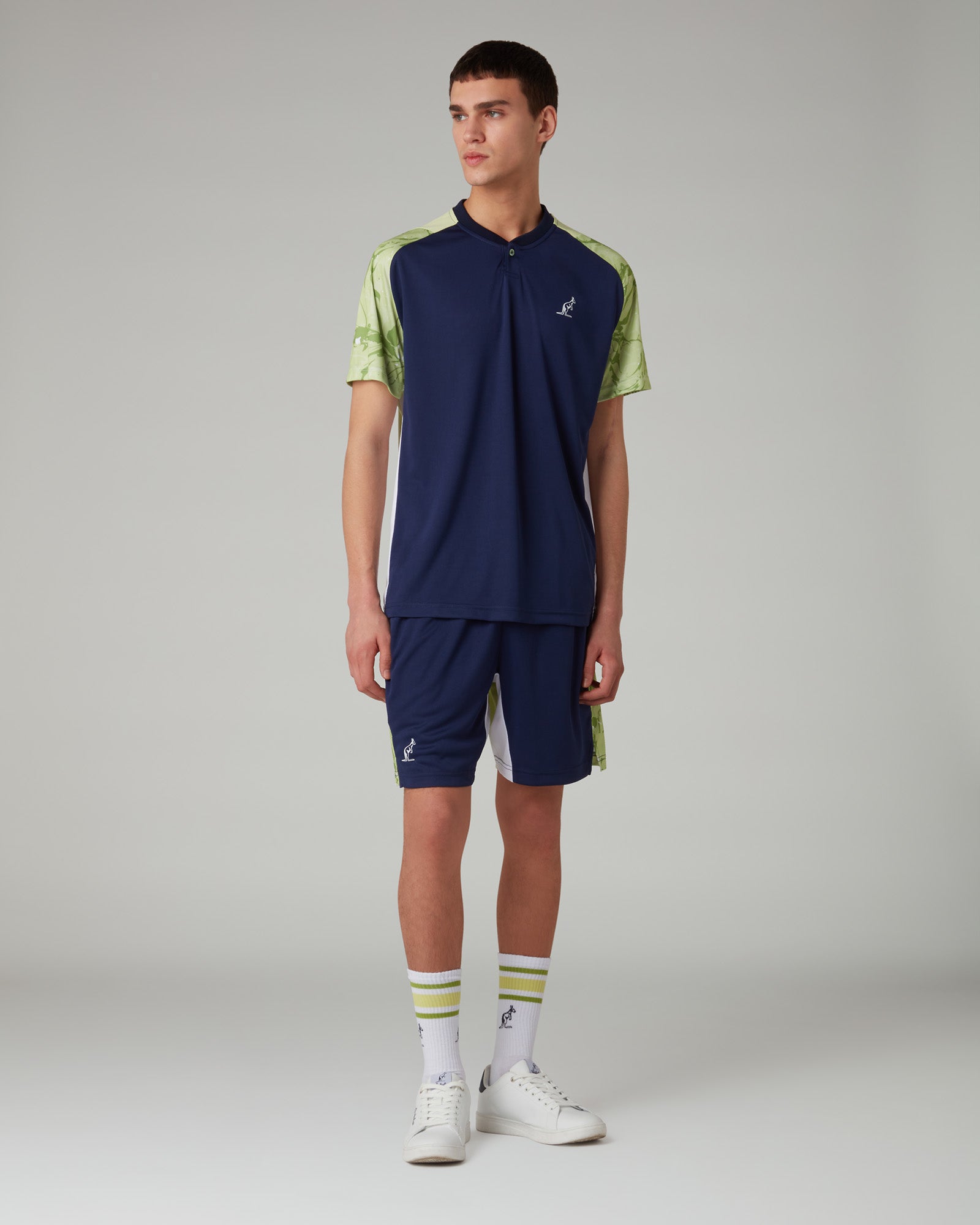 australian-ripple-polo-shirt-polo-tennis-traspirante-blu-cosmo image 2