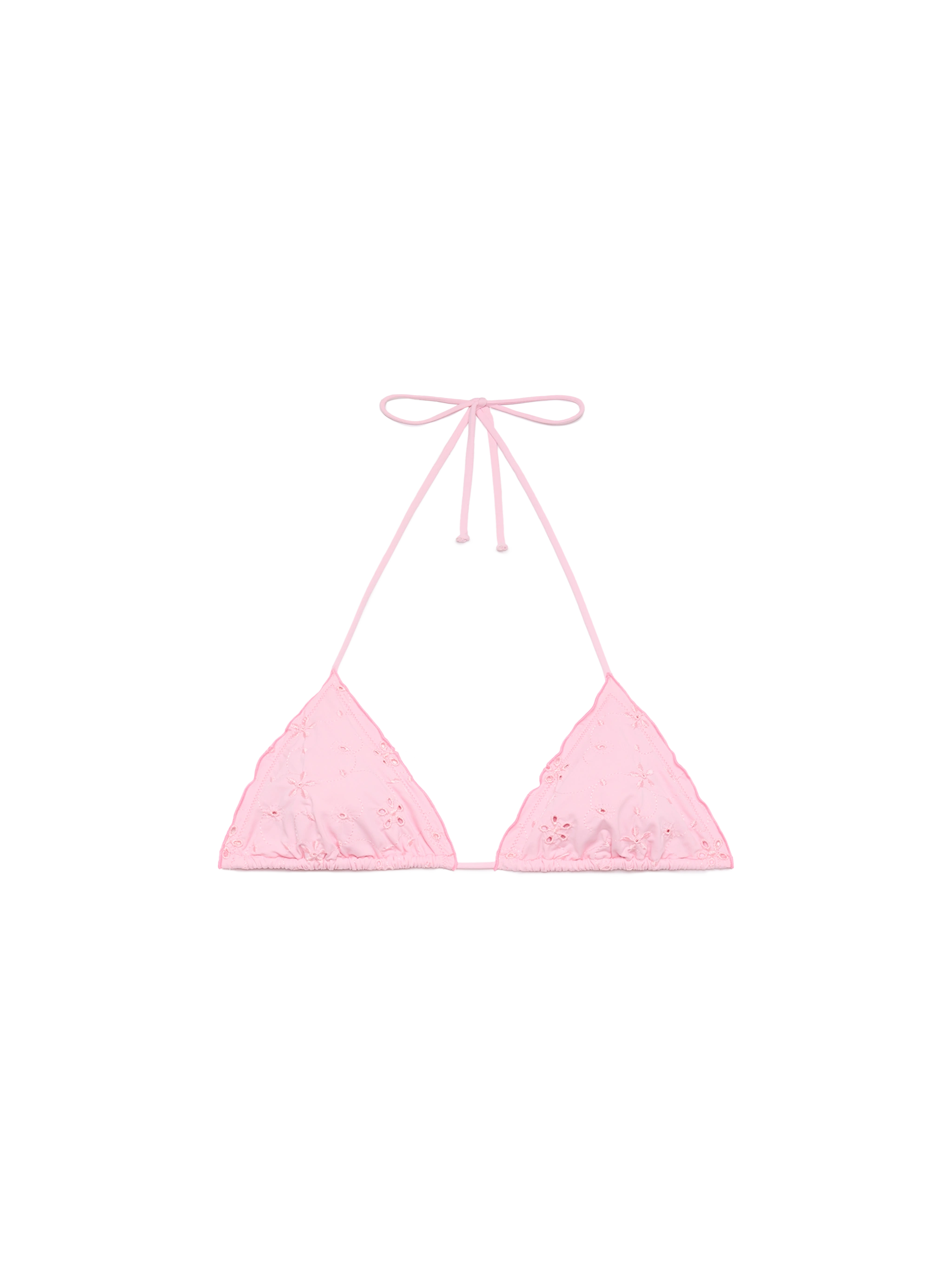 mc2-saint-barth-top-sagittarius-a-triangolo-classico-in-pizzo-sangallo-rosa-donn image 1