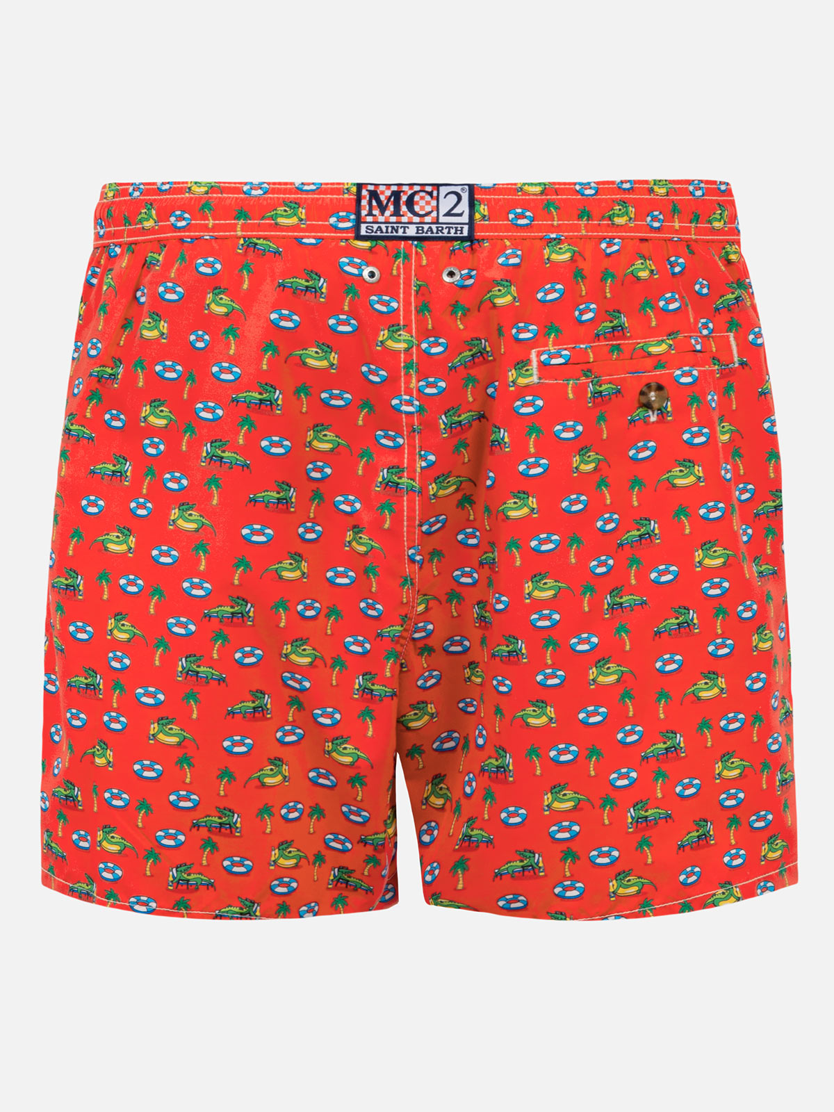 mc2-saint-barth-lighting-micro-costume-mare-uomo-coccodrilli-rosso image 2