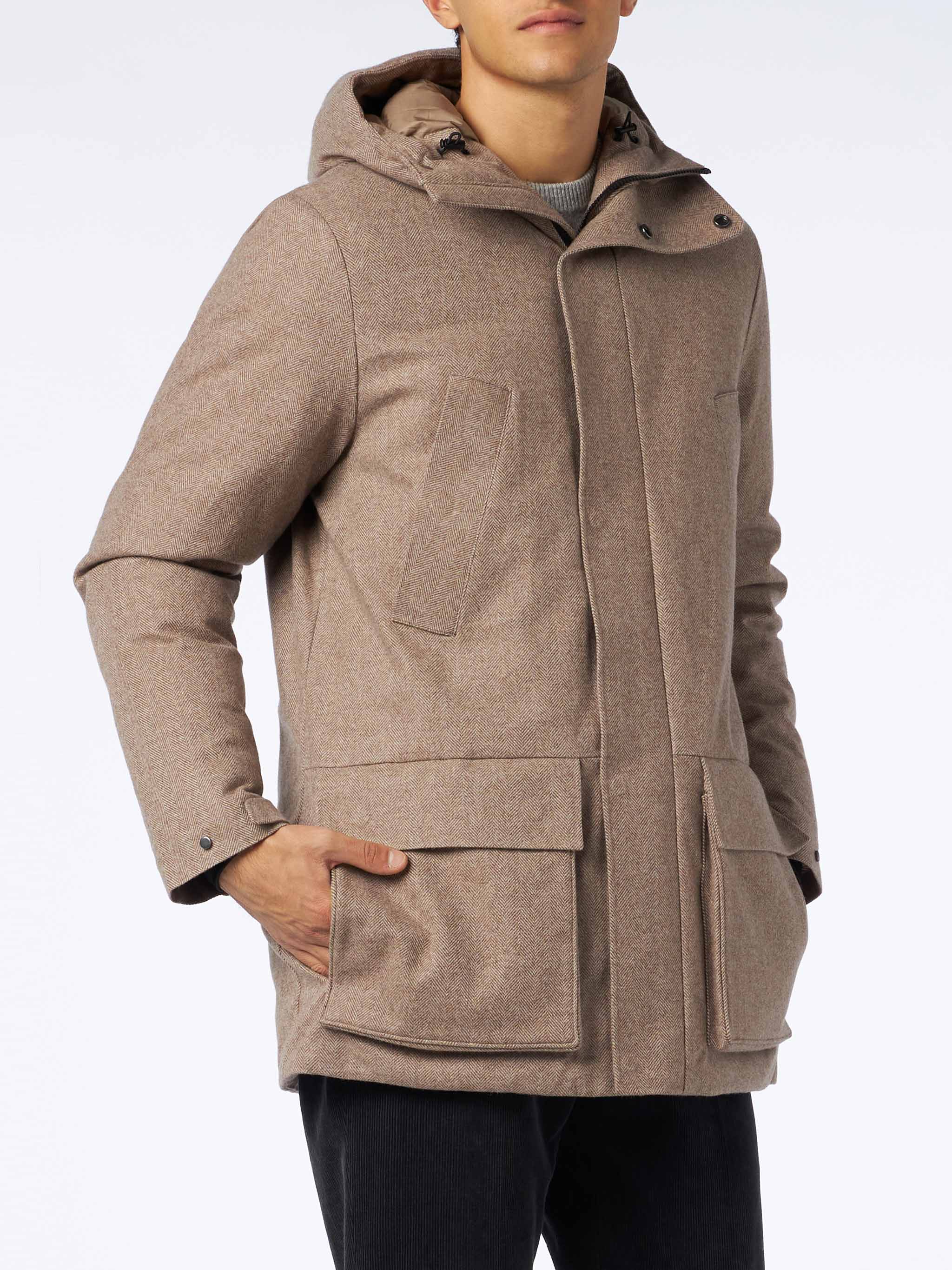 parka-mc2-saint-barth-voyager-antivento-idrorepellente-con-fantasia-spigata image 1