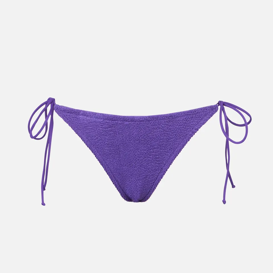 mc2-saint-barth-slip-mare-marielle-donna-crinkle-viola-tinta-unita image 1