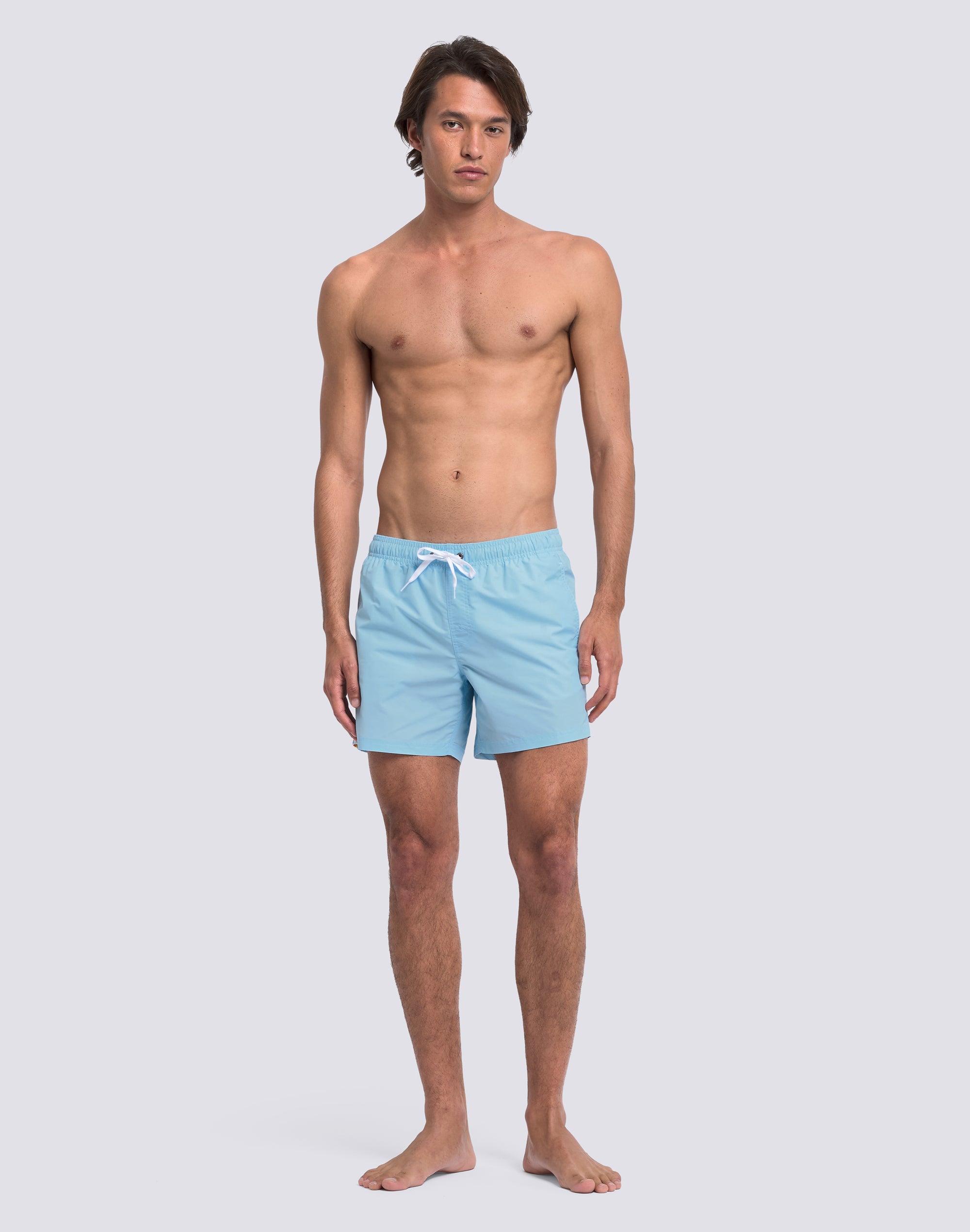 sundek-costume-uomo-corto-iconic-taffeta-m504bdta100-vita-elasticata image 3