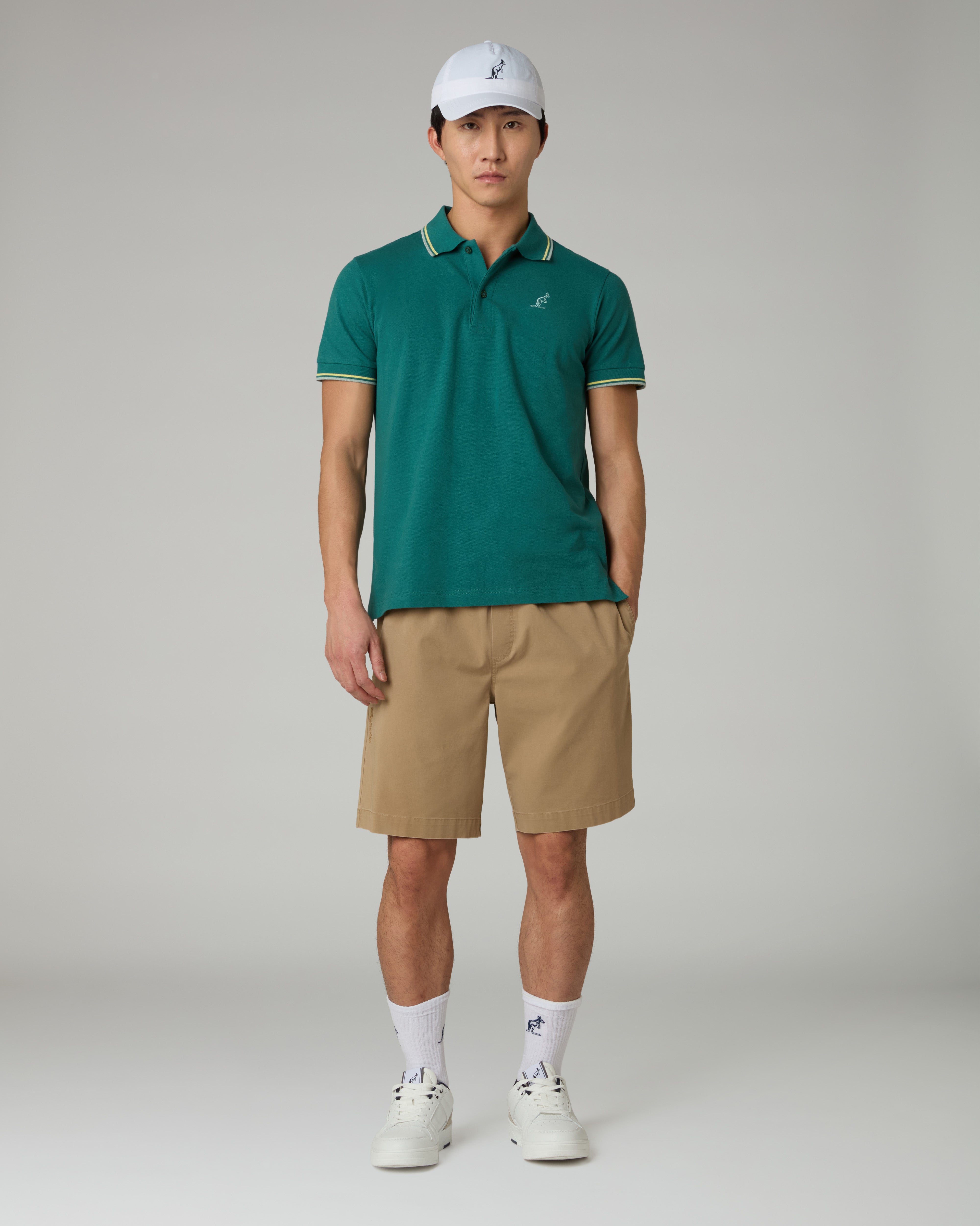australian-stripes-polo-shirt-giungla-polo-uomo-slim-fit image 2