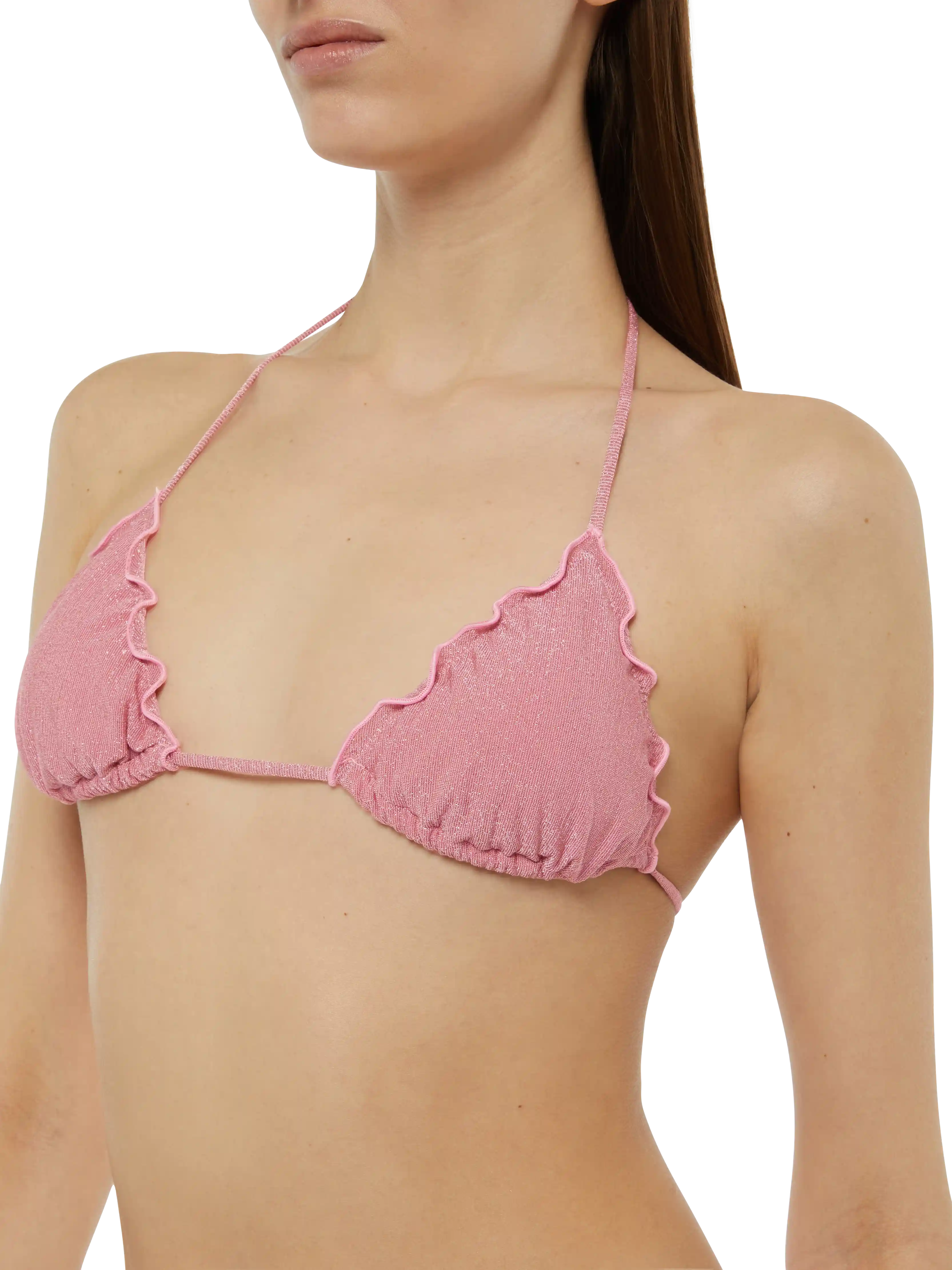 mc2-saint-barth-sagittarius-top-triangolo-lurex-donna-rosa image 3