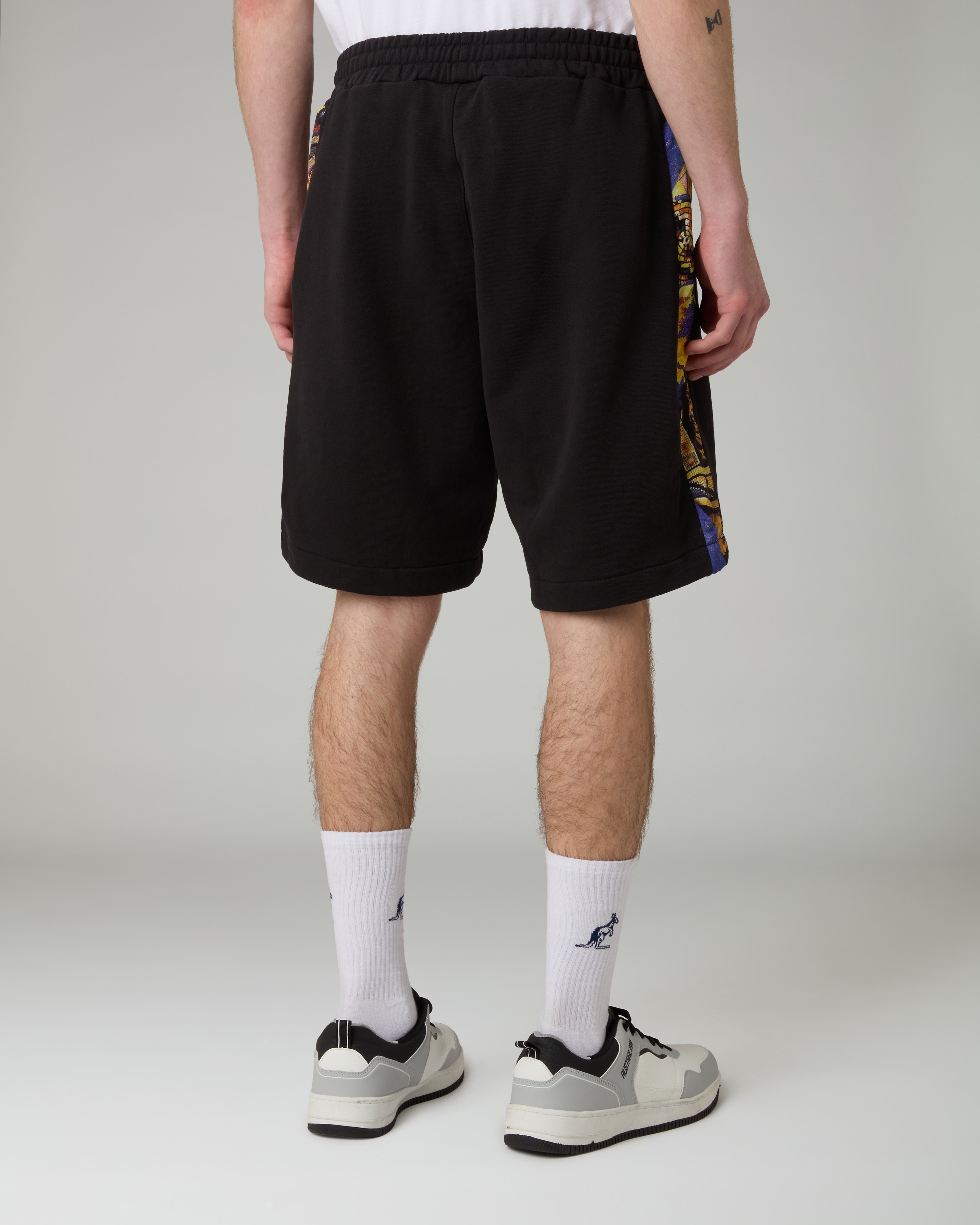 australian-mistero-file-short-short-in-felpa-nero image 3