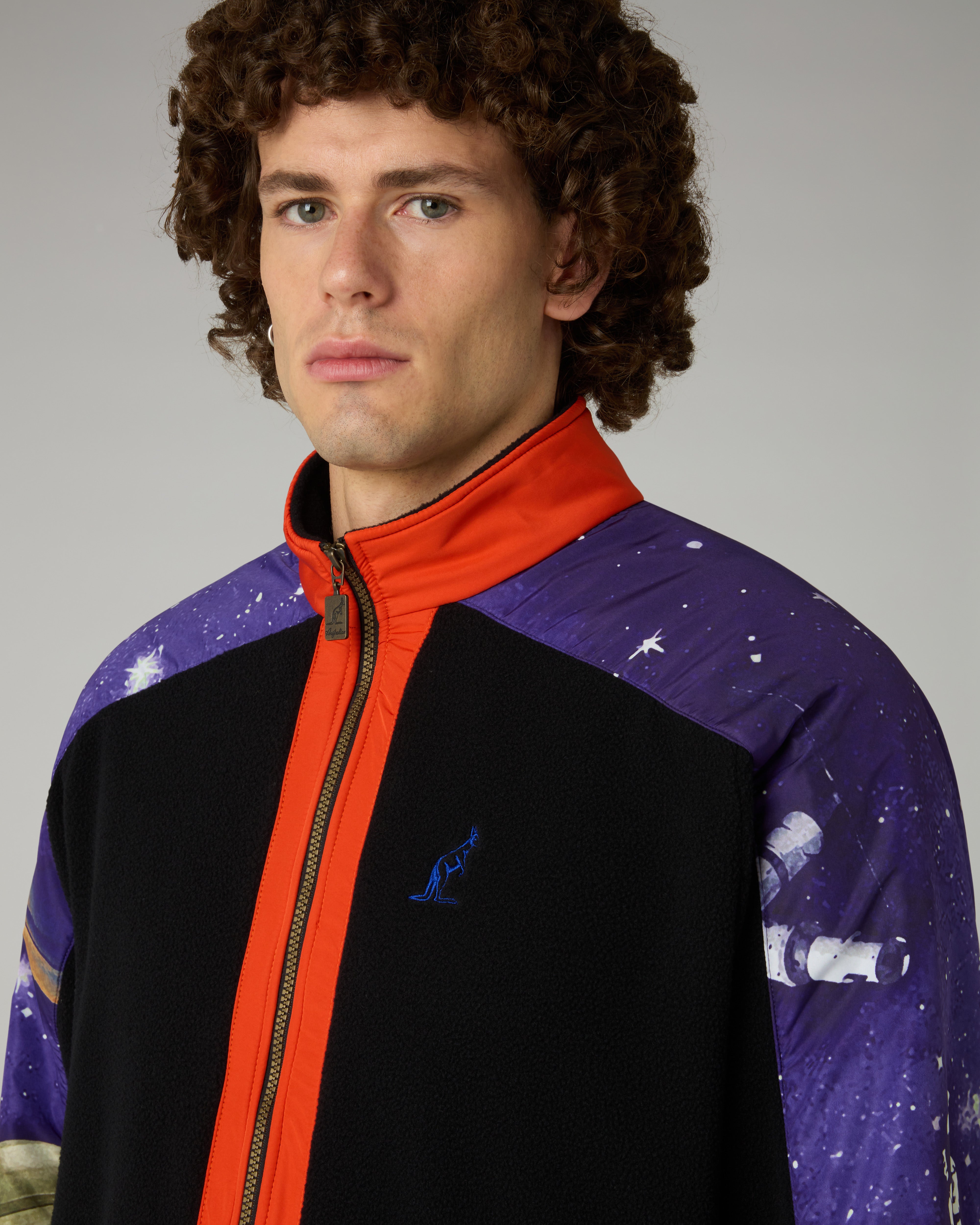 australian-pile-lost-track-jacket-giacca-in-pile-full-zip image 4