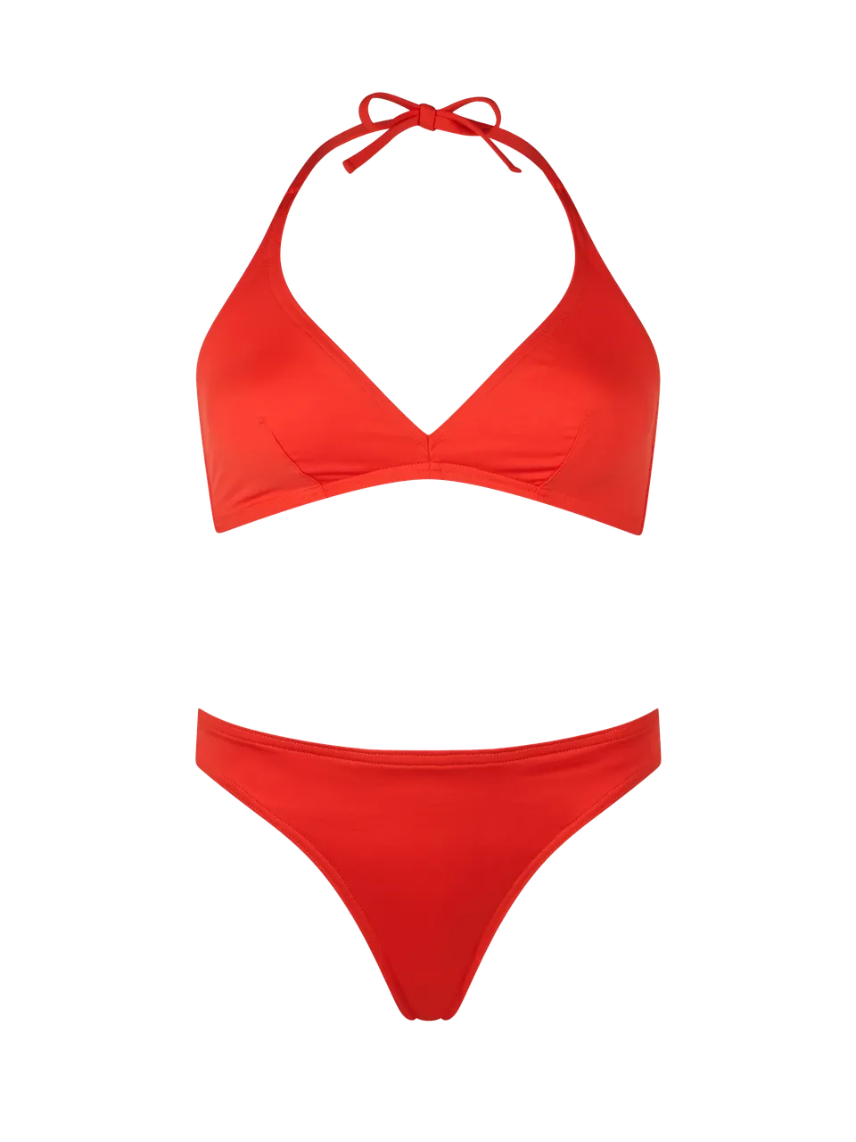 mc2-saint-barth-bikini-gaia-maia-bralette-triangolo-arancione image 1