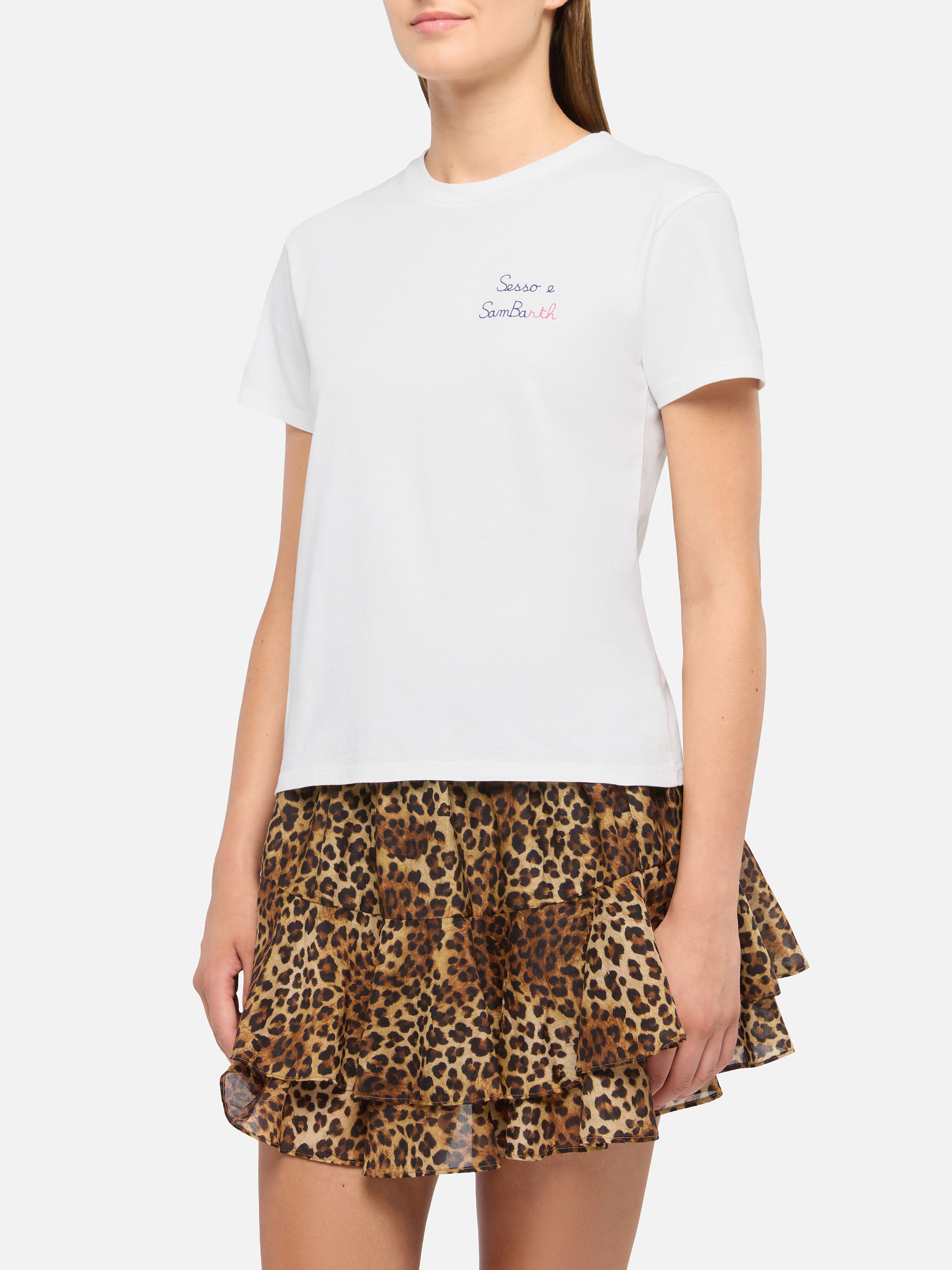 mc2-saint-barth-t-shirt-emilie-donna-bianca-sesso-e-sambarth image 2
