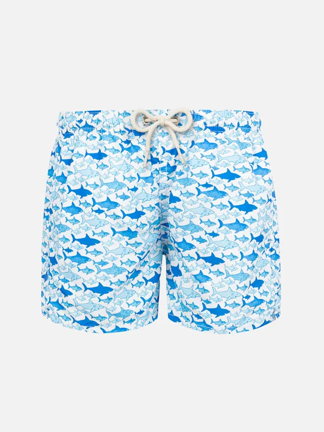mc2-saint-barth-costume-da-bagno-bambino-stampa-squali-multicolore-2 image 1