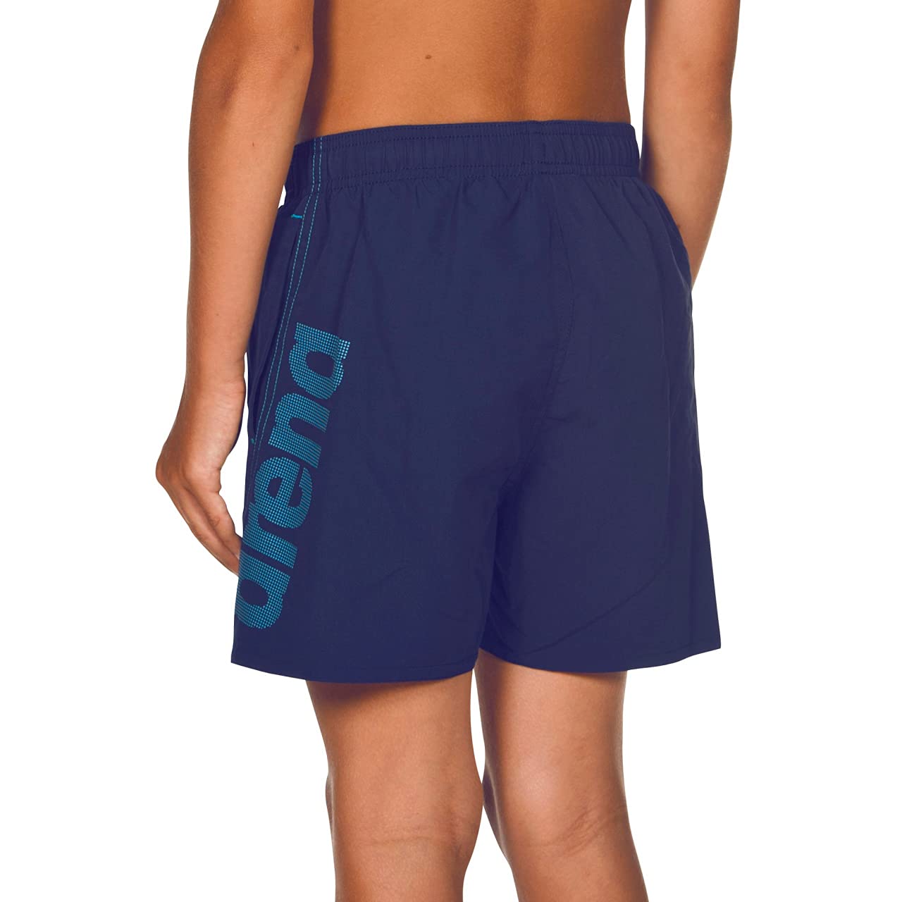 arena-fundamentals-logo-boxer-mare-e-piscina-bambino-con-slip-interno-in-rete-2 image 3