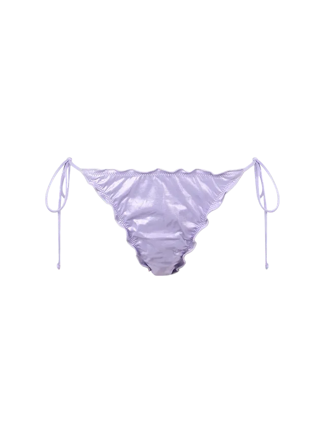 mc2-saint-barth-slip-miami-cheeky-laminato-lilla-donna image 1