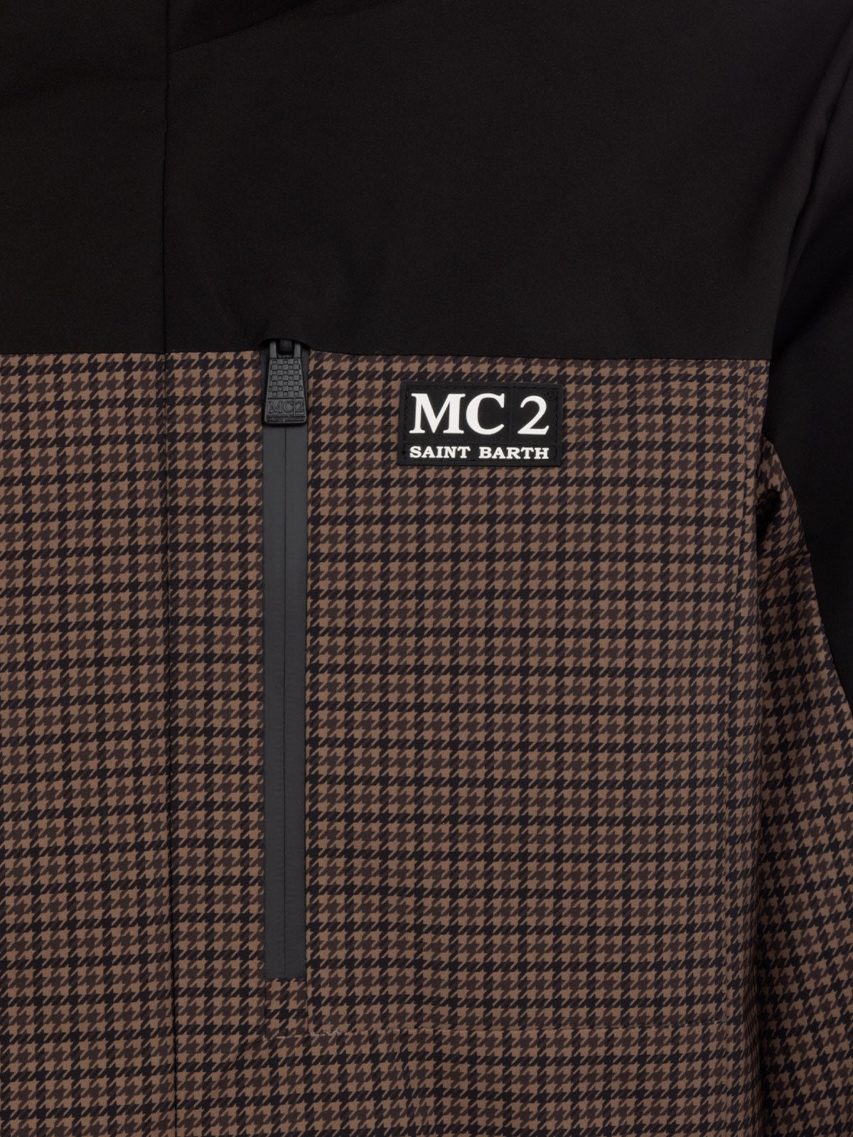 mc2-saint-barth-greatscott-giacca-tecnica-pied-de-poule-con-tecnologia-recco image 8