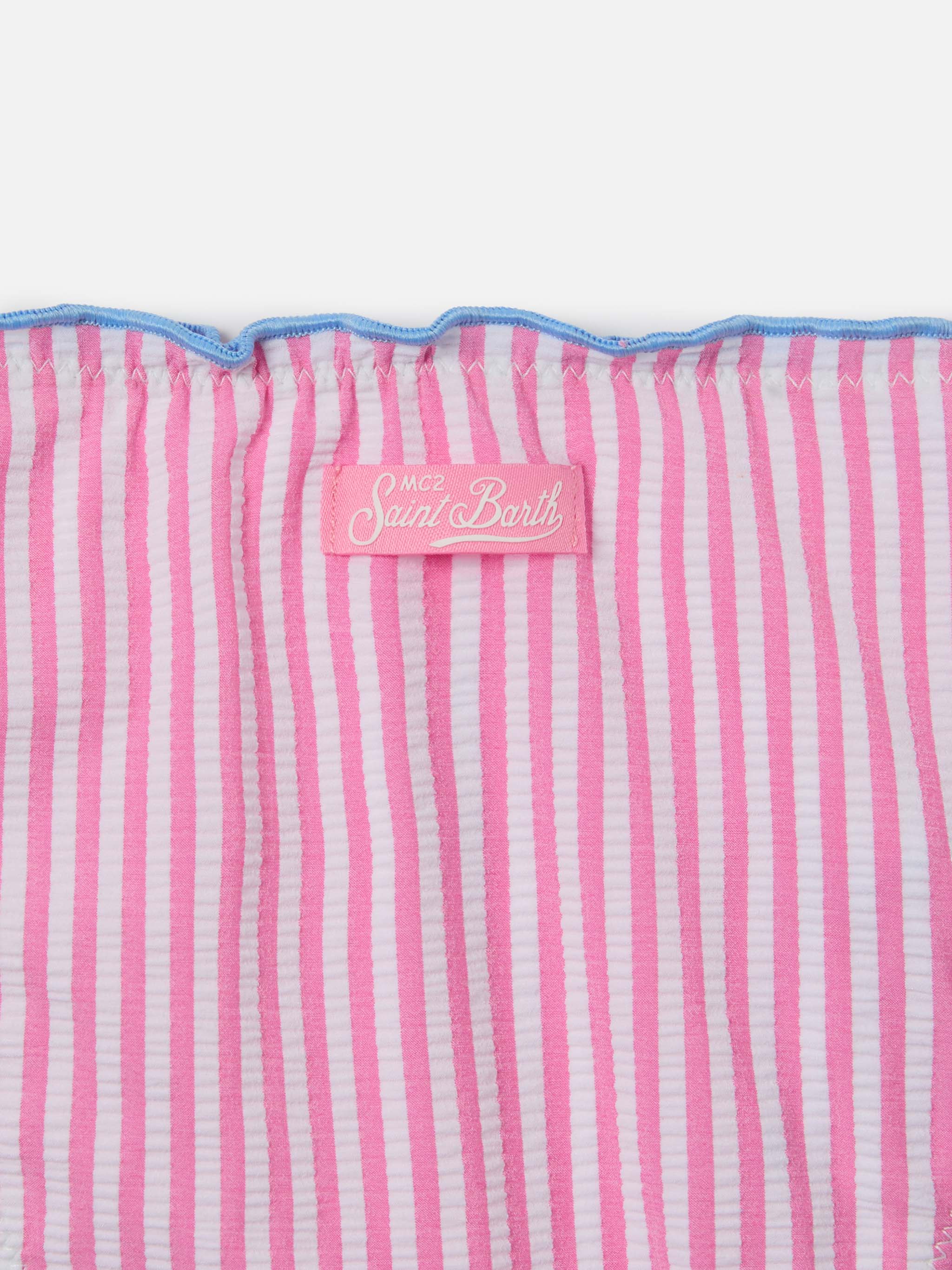 mc2-saint-barth-bikini-cris-bianco-e-rosa-in-seersucker-a-righe-con-bordi-arricc image 3