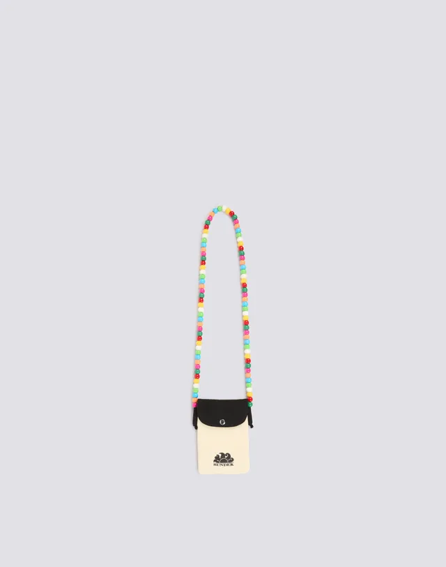 sundek-portacellulare-con-laccio-perline-arcobaleno image 1