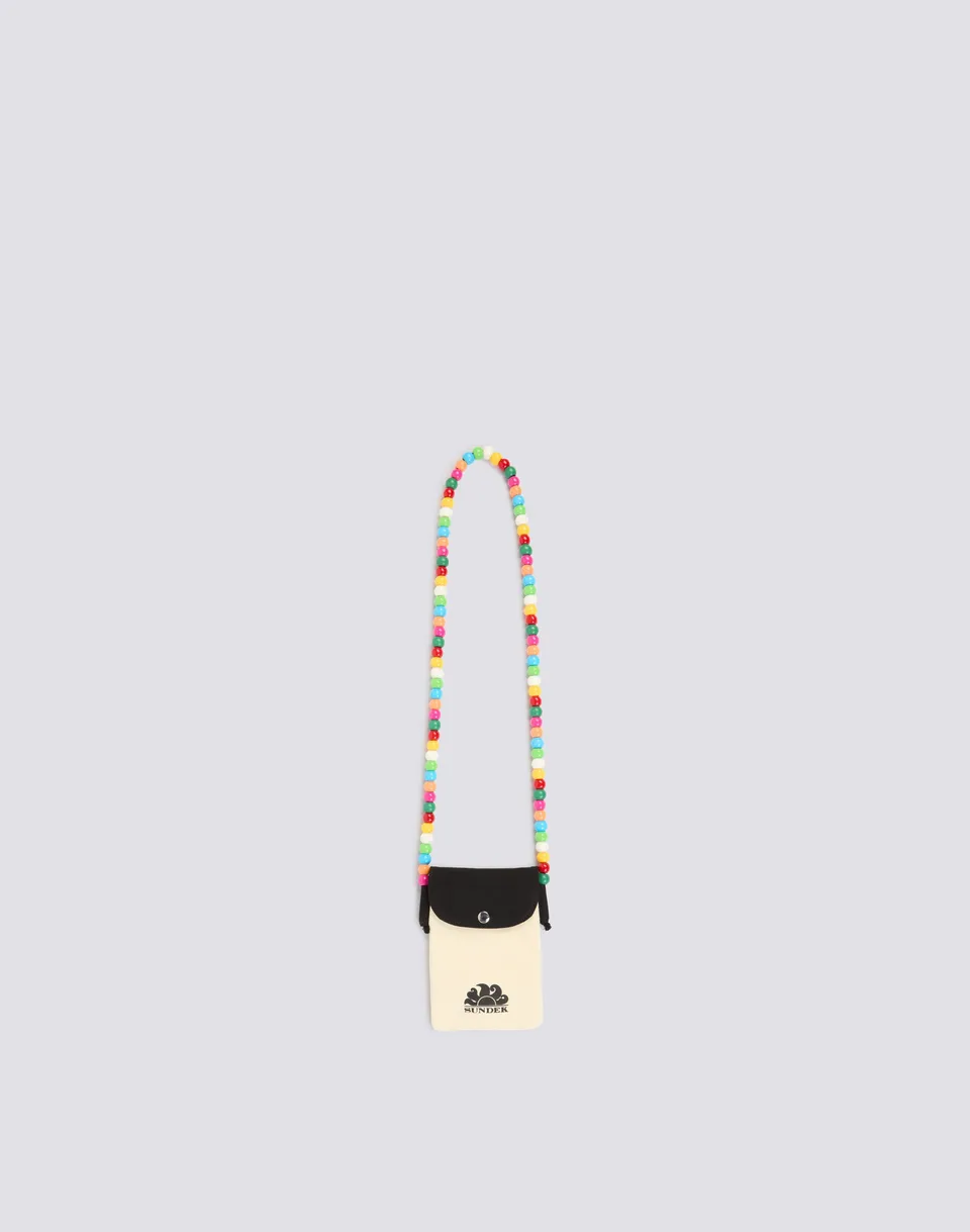 sundek-portacellulare-con-laccio-perline-arcobaleno image 1