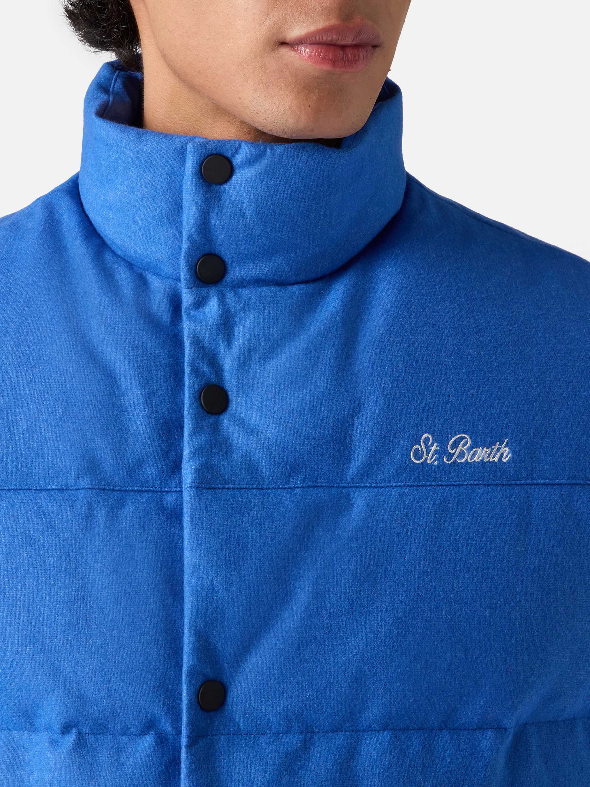 mc2-saint-barth-thunder-gilet-imbottito-misto-lana-bluette-uomo image 3