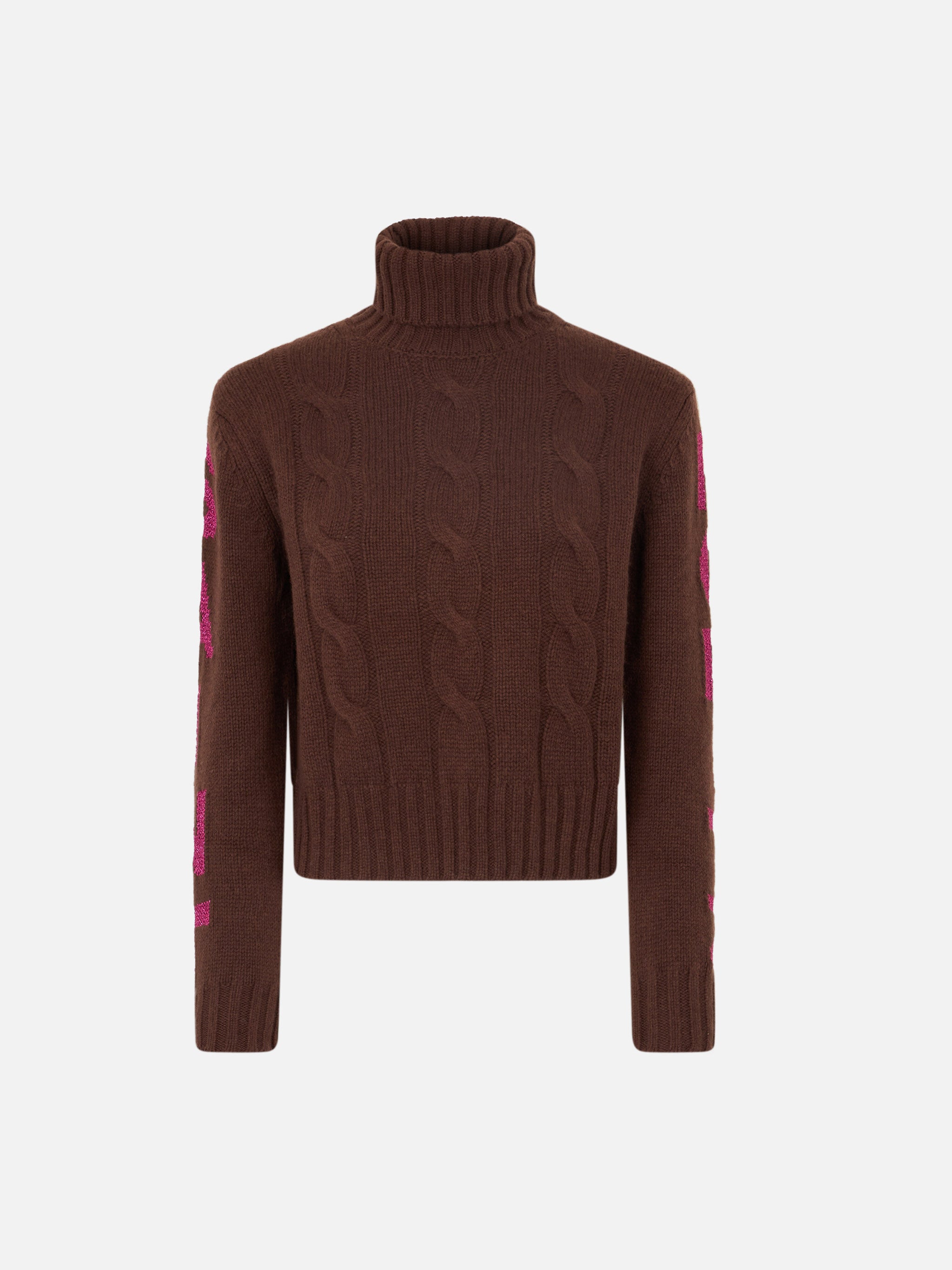 mc2-saint-barth-adler-maglione-collo-alto-con-jacquard-saint-moritz-in-lurex image 5