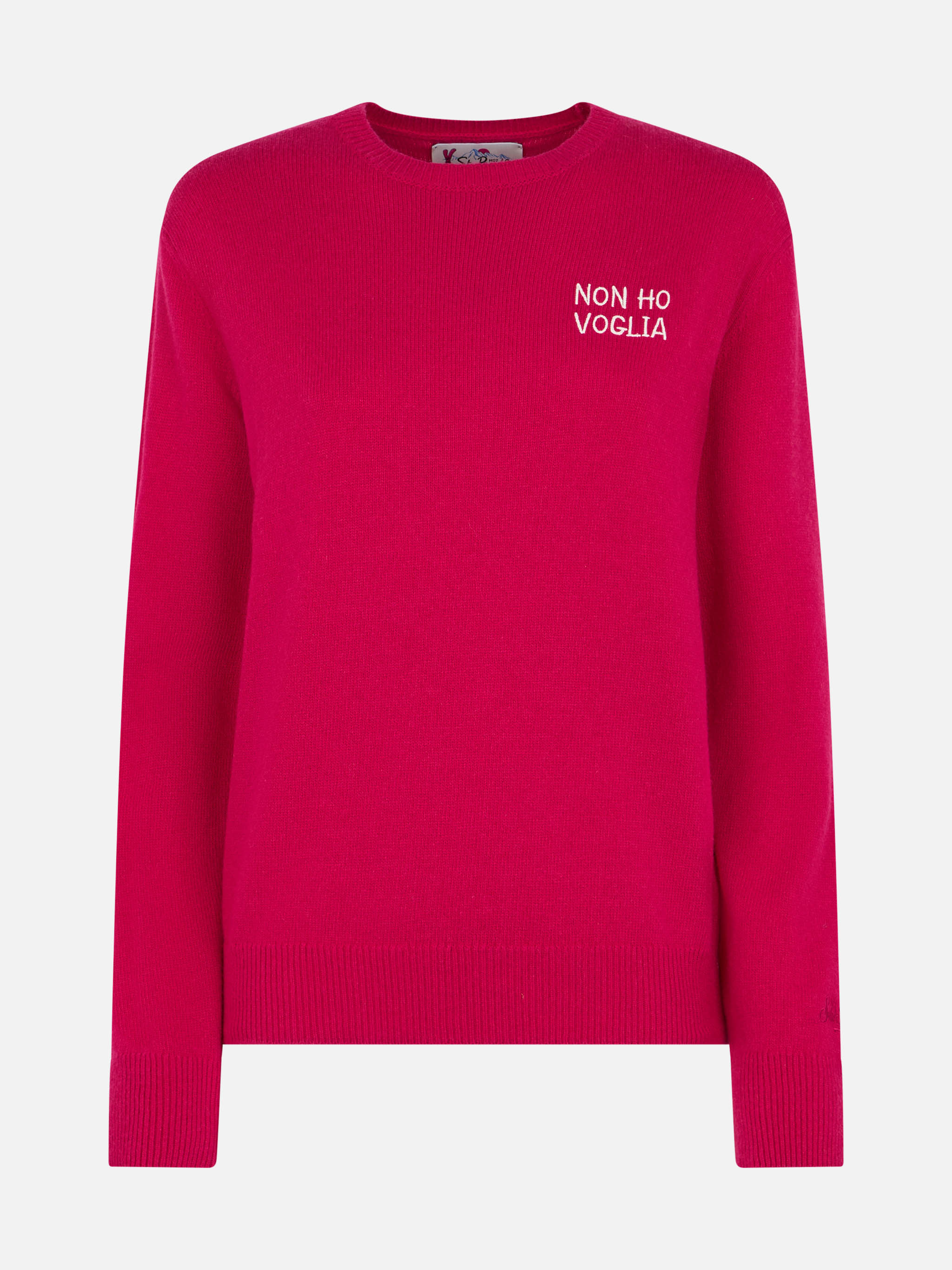 mc2-saint-barth-maglia-new-queen-donna-bordeaux-ricamo-non-ho-voglia image 4