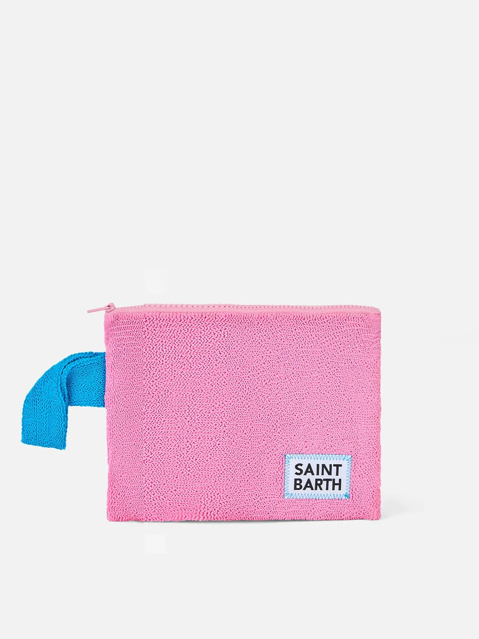 mc2-saint-barth-pareasy-pochette-tracolla-crinkle-rosa-20x25-cm image 1